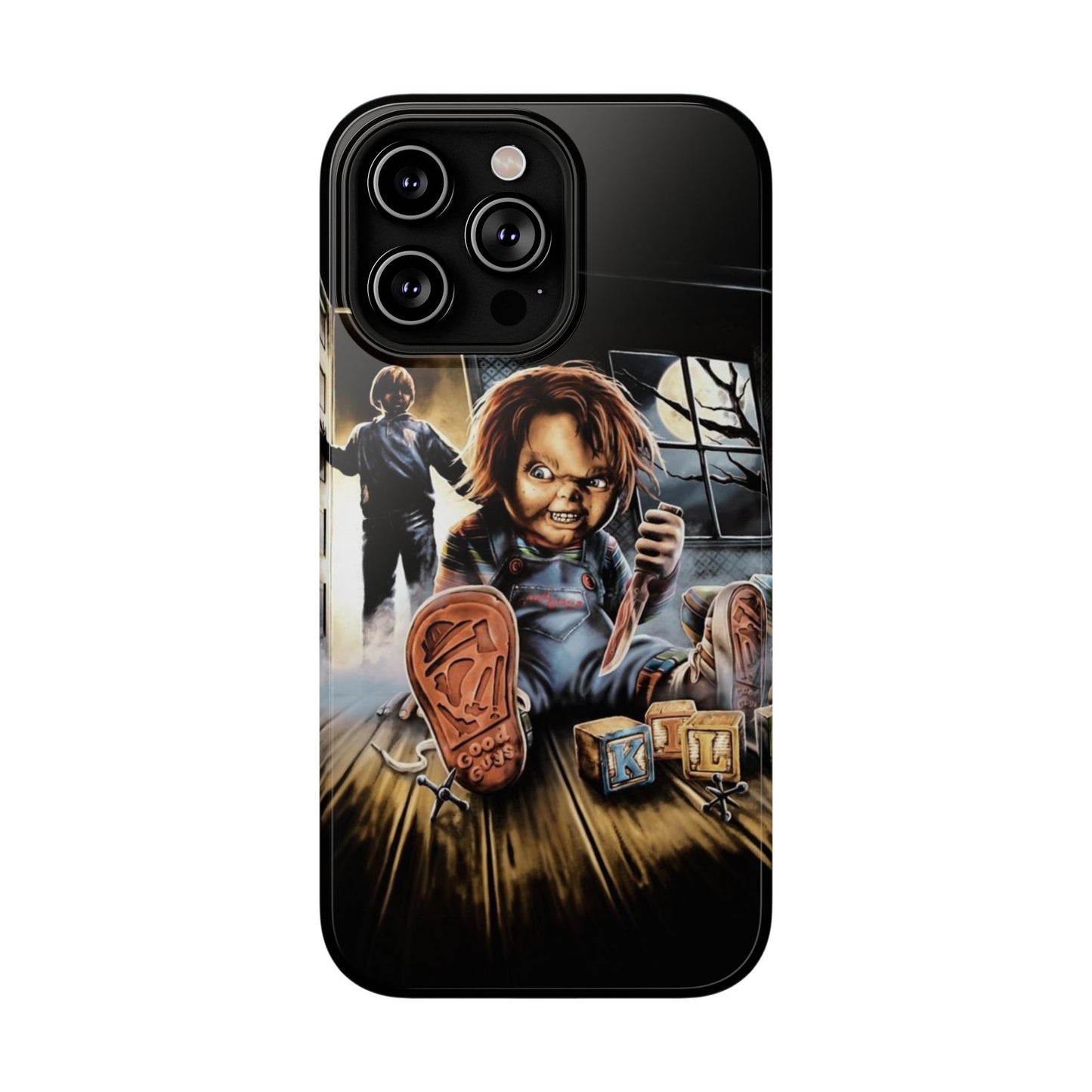 Chucky Impact-Resistant Phone Case - Perfect for Horror Fans