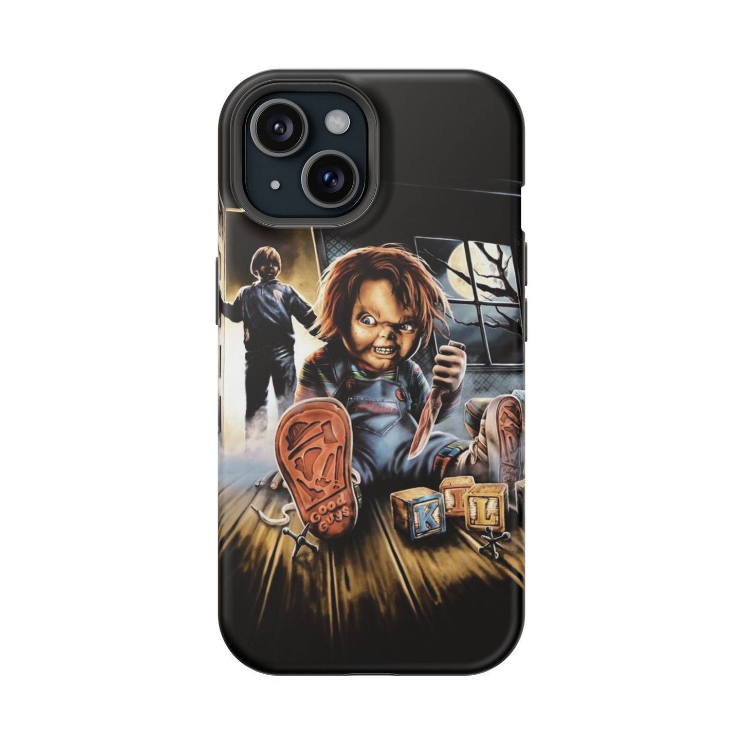 Chucky Impact-Resistant Phone Case - Perfect for Horror Fans