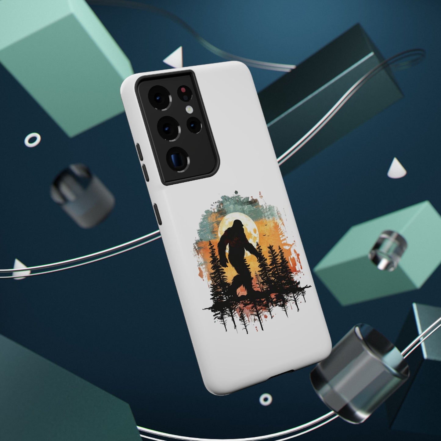 Bigfoot Adventure Impact-Resistant Phone Case