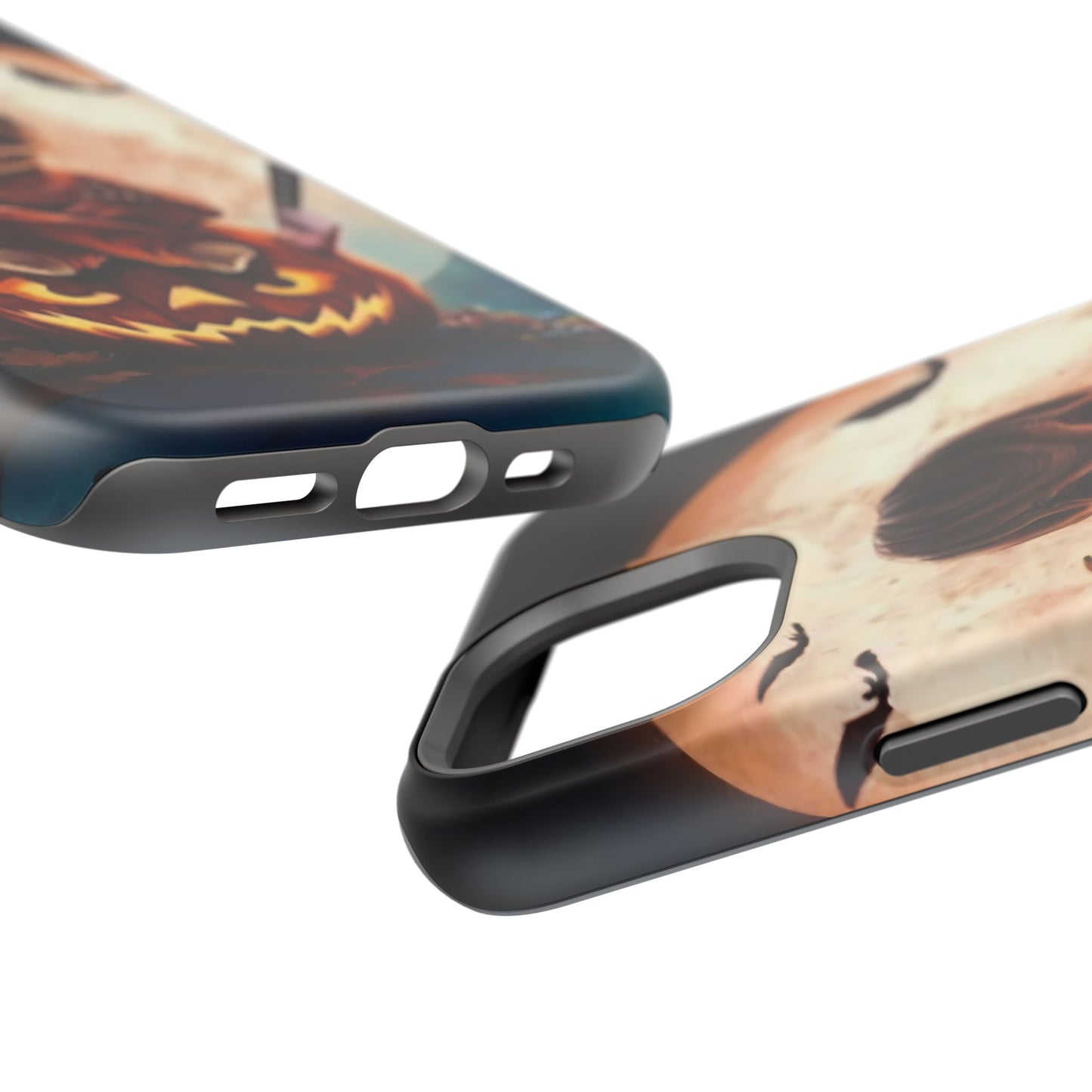 Sam | Trick Or Treat Halloween Horror Design Impact Resistant Phone Case