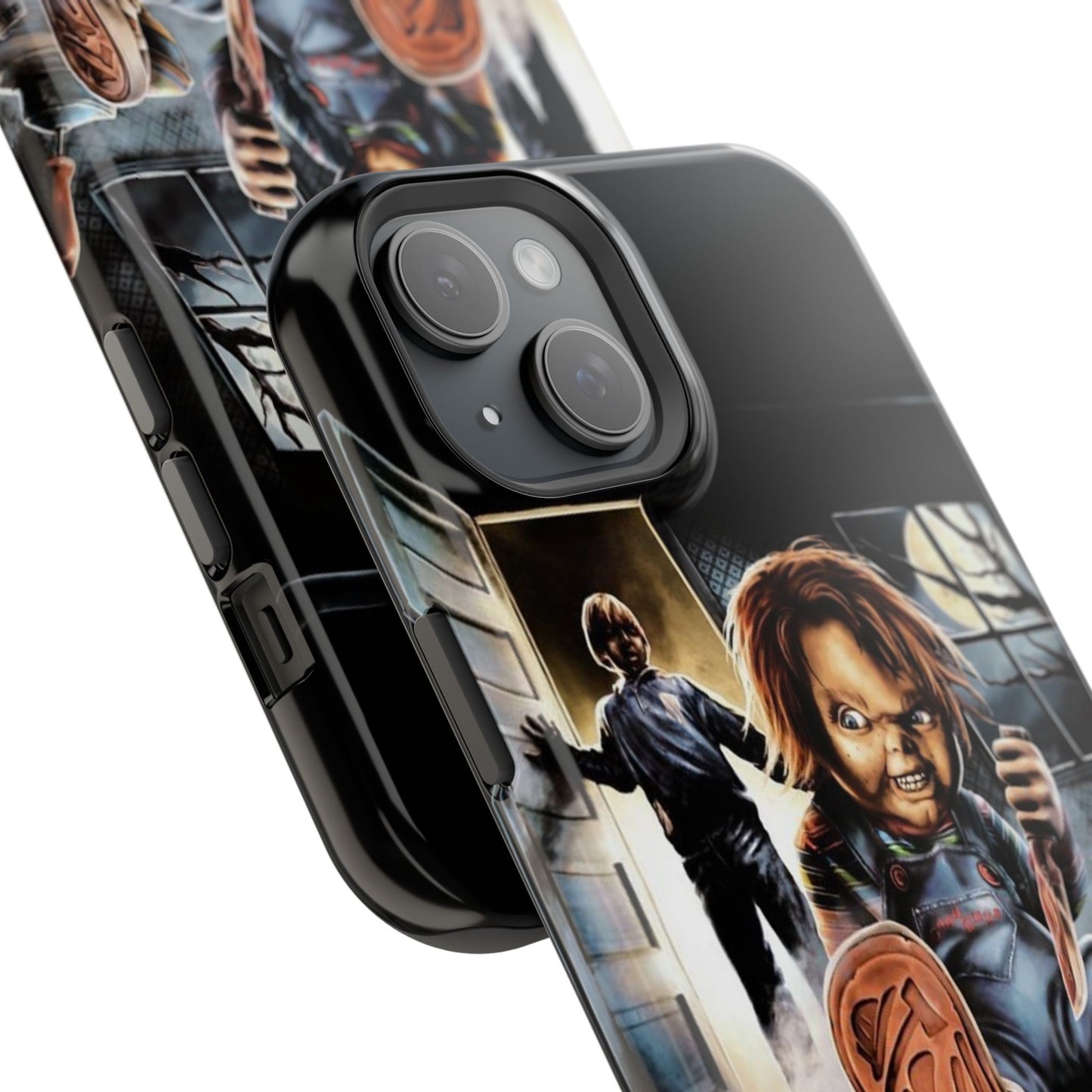 Chucky Impact-Resistant Phone Case - Perfect for Horror Fans