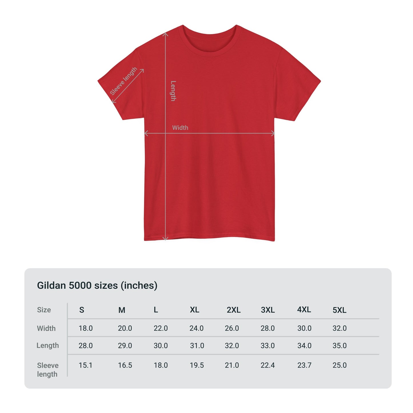 OUAK Logo Graphic Unisex Heavy Cotton Tee - Cute & Casual Red T-Shirt