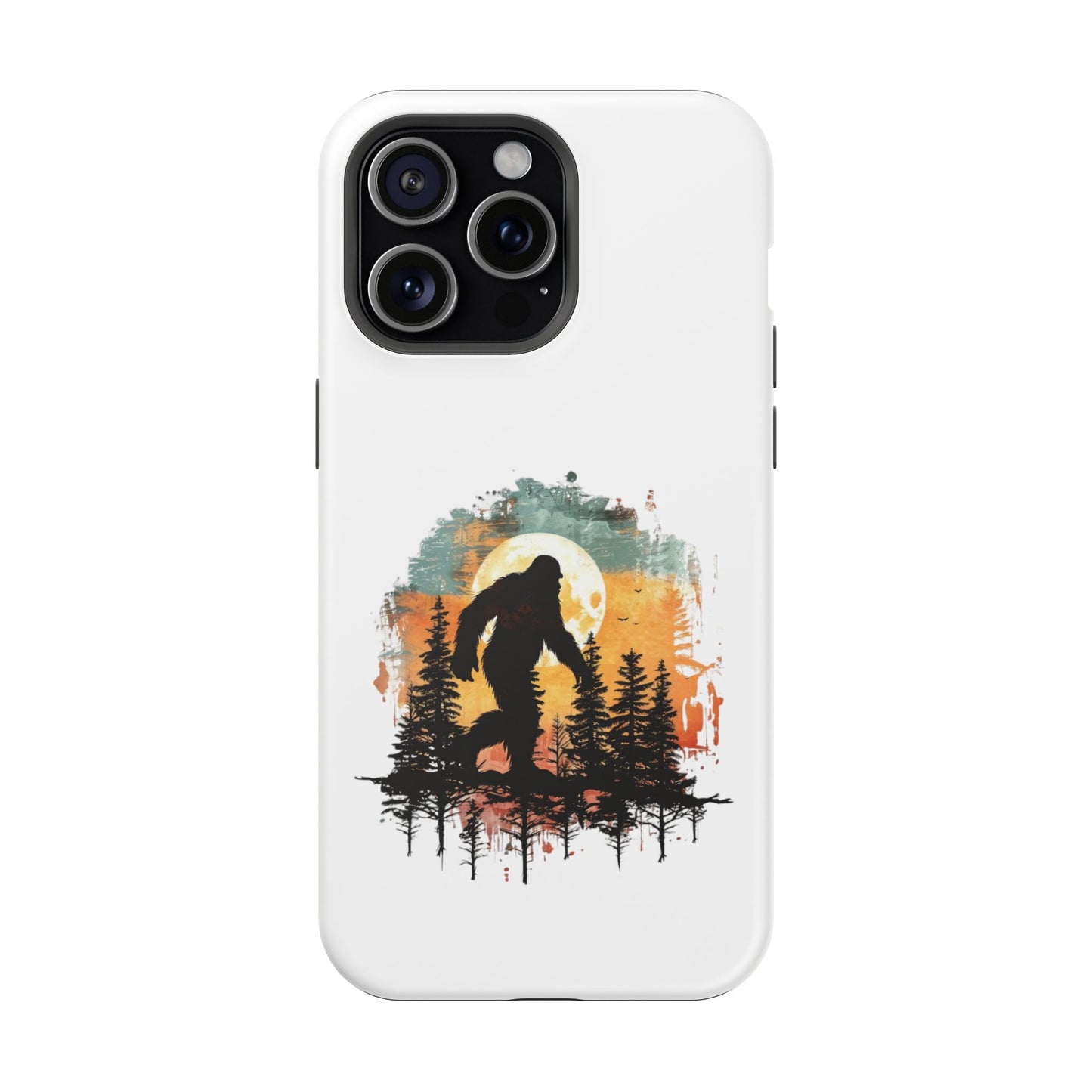Bigfoot Adventure Impact-Resistant Phone Case