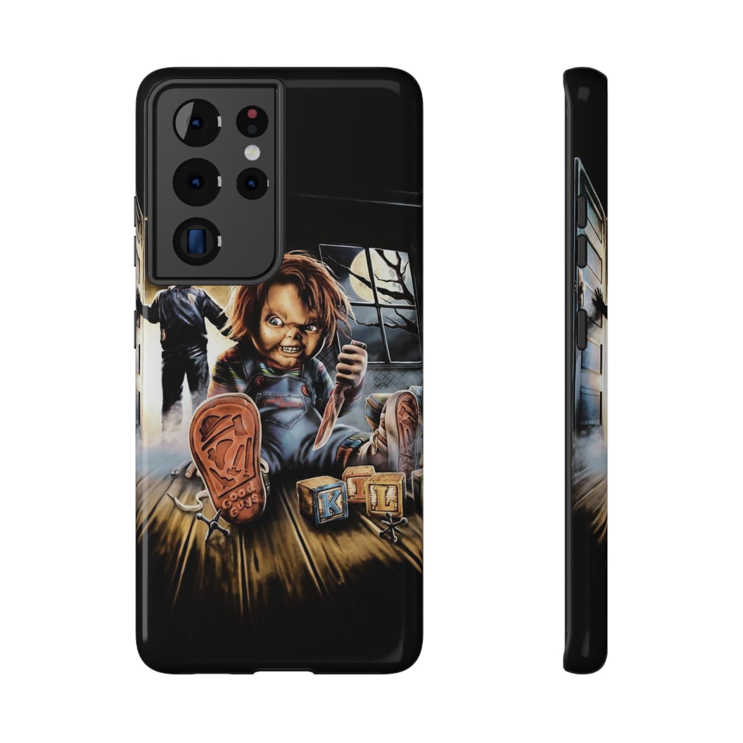 Chucky Impact-Resistant Phone Case - Perfect for Horror Fans