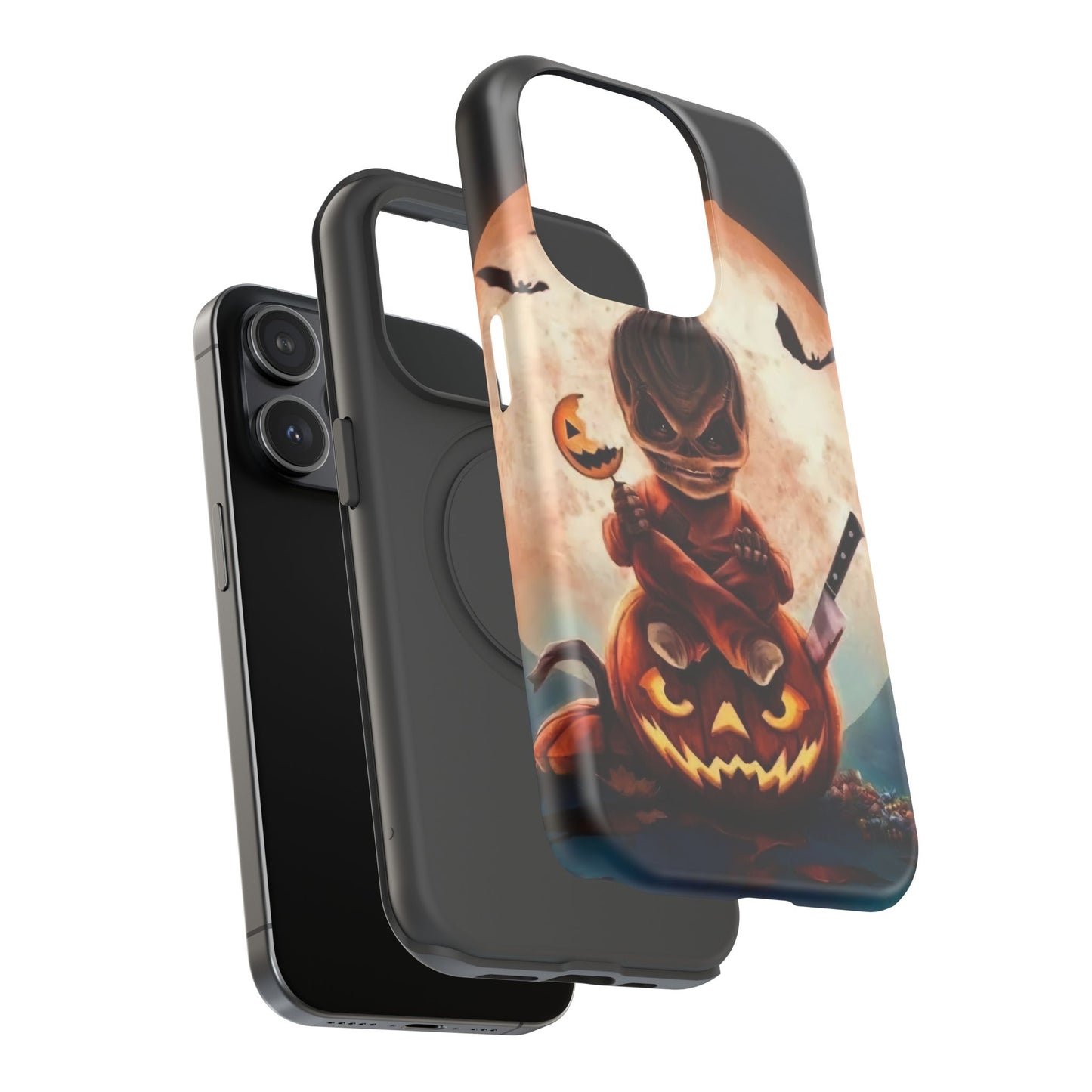 Sam | Trick Or Treat Halloween Horror Design Impact Resistant Phone Case