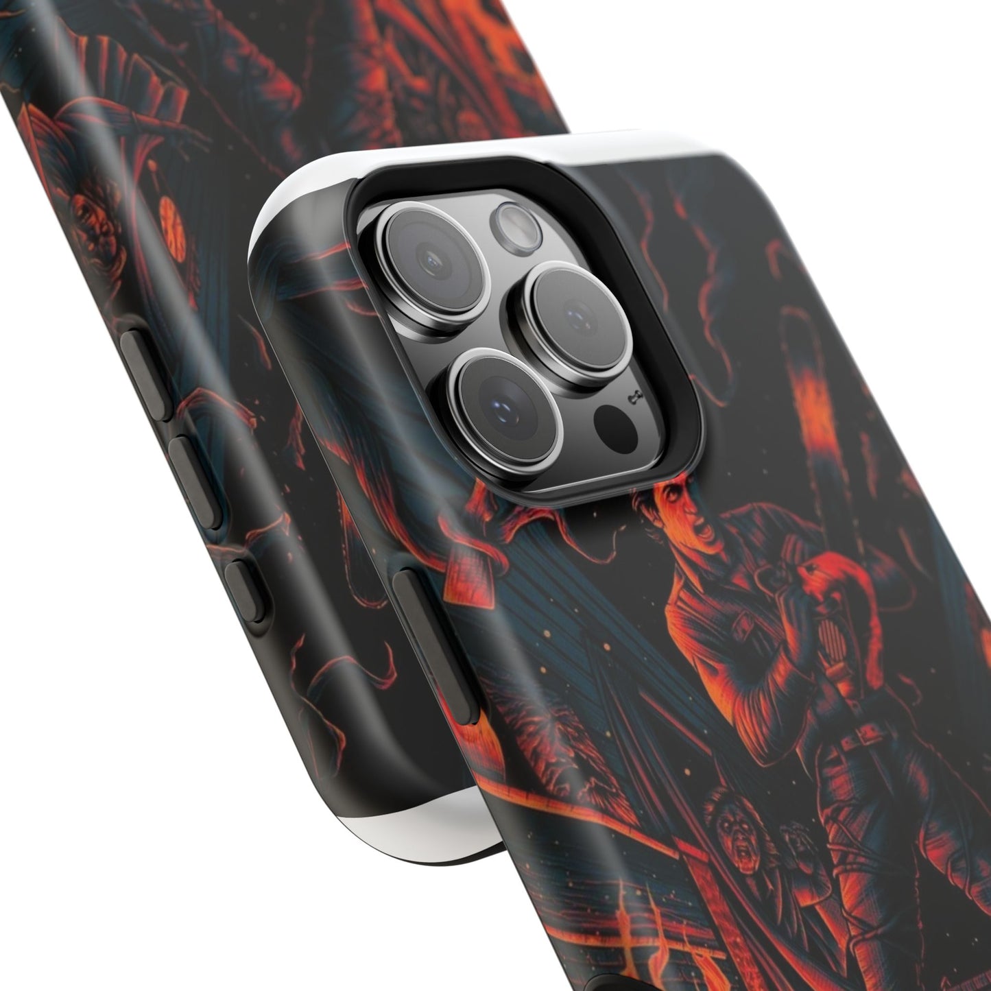 Ash Williams Impact-Resistant Design Phone Case | Perfect for Halloween & Movie Lovers