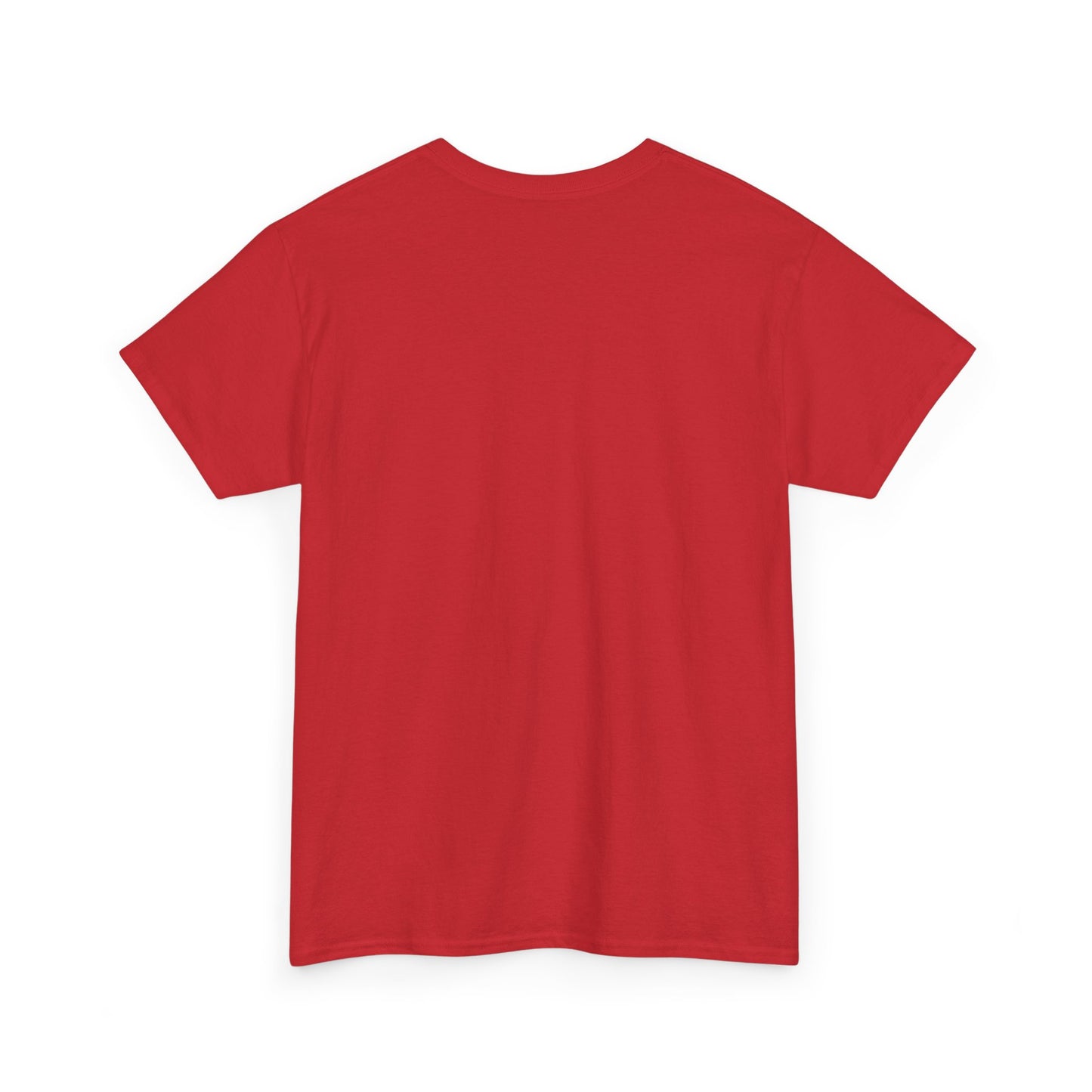 Unisex Heavy Cotton Tee - Bigfoot Adventure Graphic Tee, Perfect for Nature Lovers & Outdoor Enthusiasts