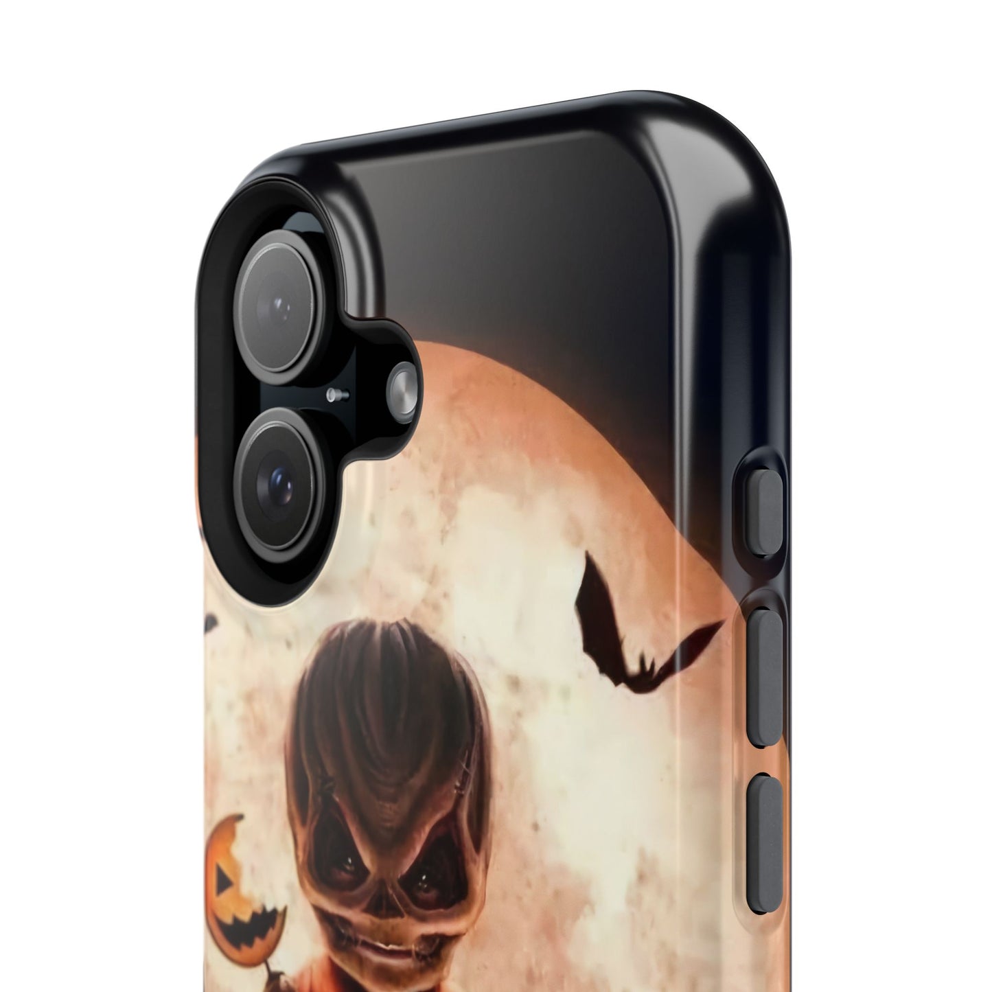 Sam | Trick Or Treat Halloween Horror Design Impact Resistant Phone Case