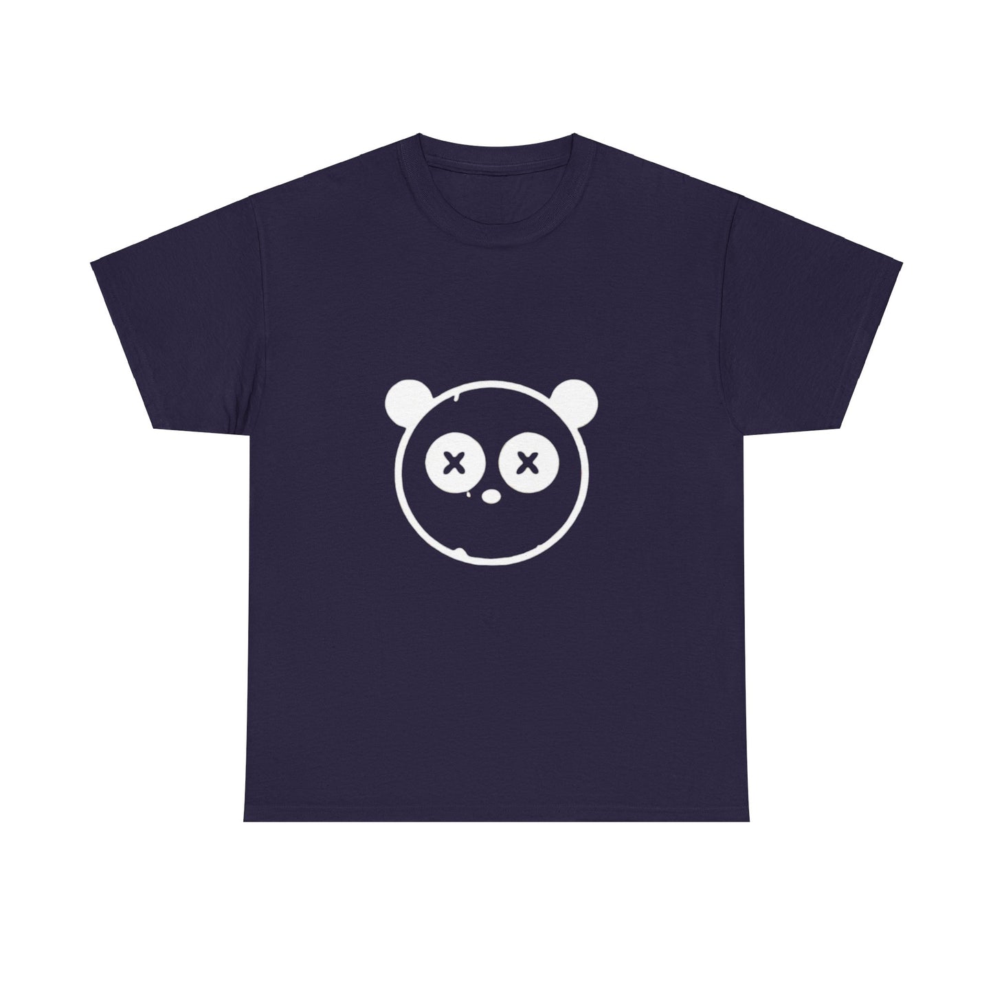 OUAK Logo Graphic Unisex Heavy Cotton Tee - Cute & Casual Red T-Shirt