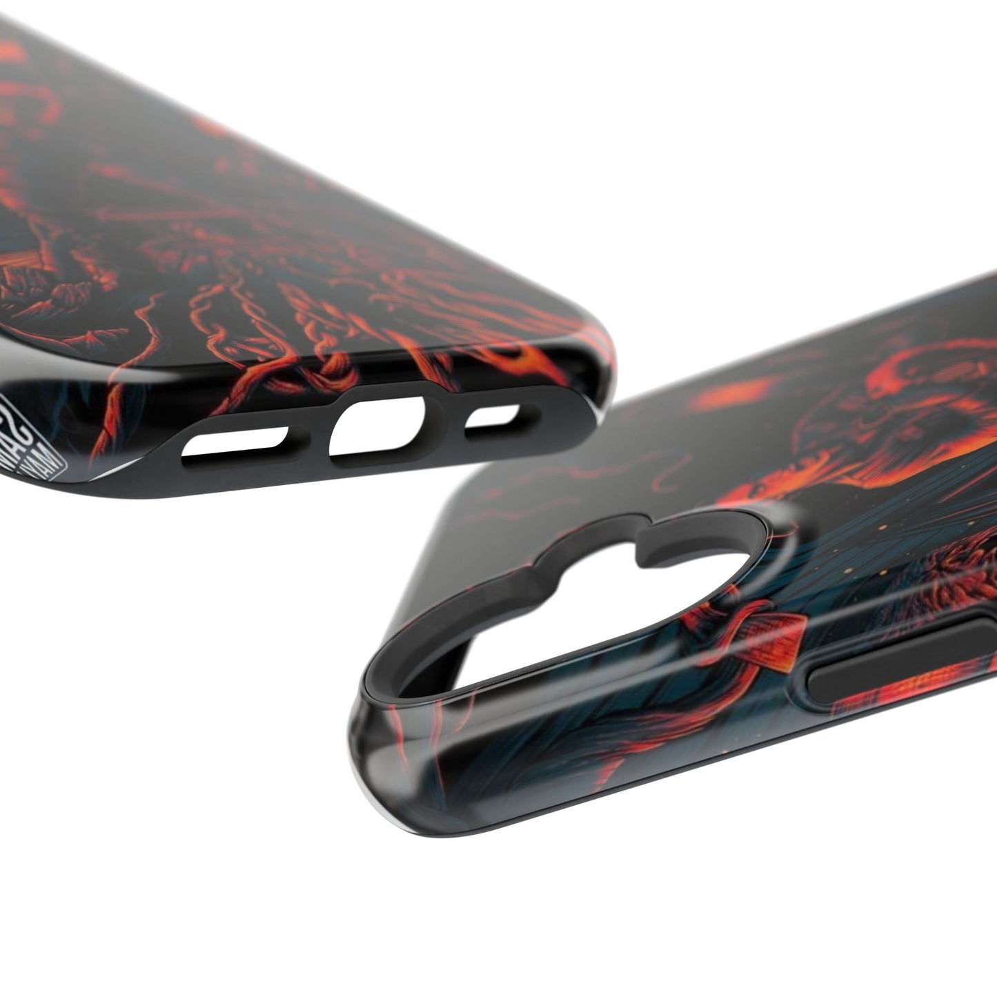 Ash Williams Impact-Resistant Design Phone Case | Perfect for Halloween & Movie Lovers