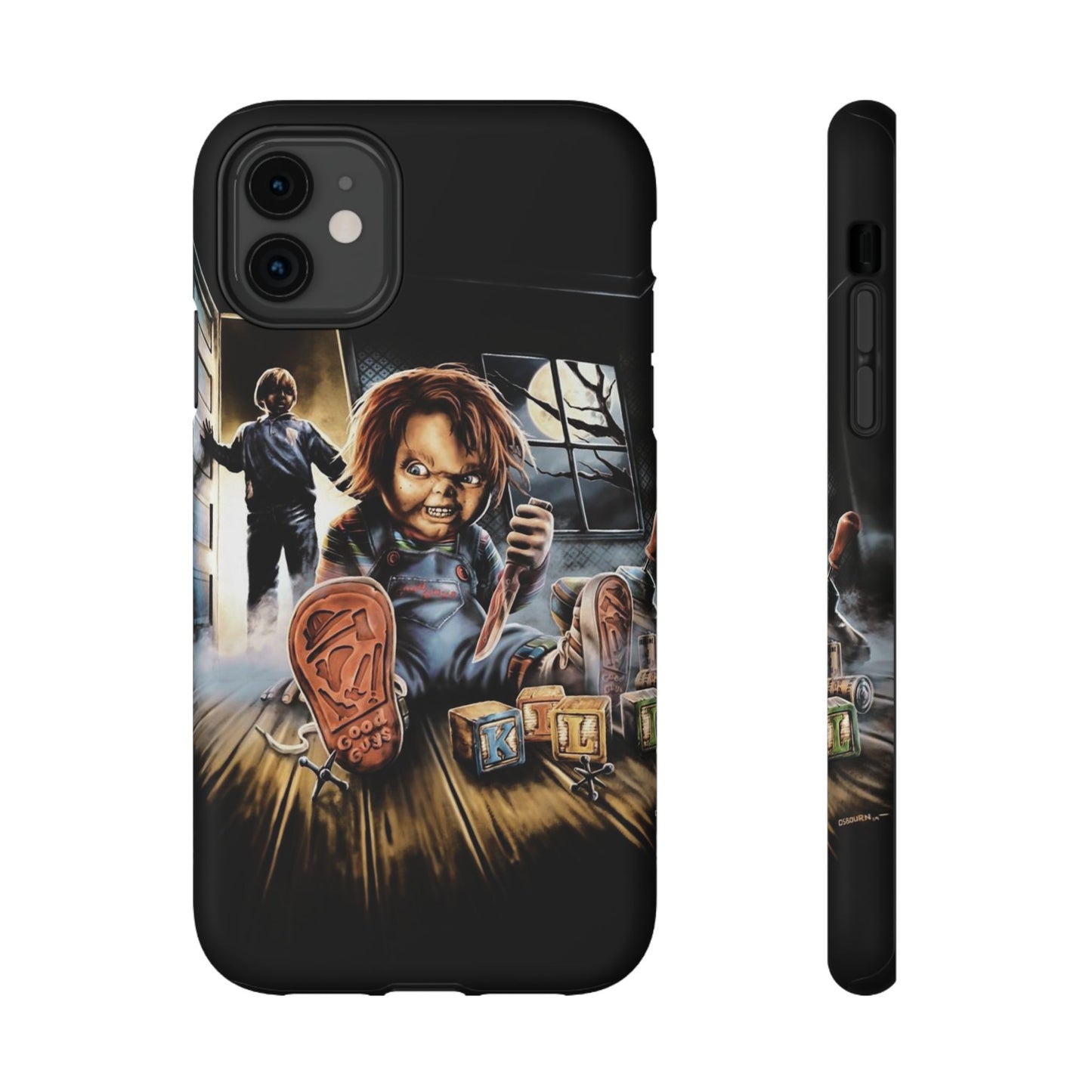 Chucky Impact-Resistant Phone Case - Perfect for Horror Fans