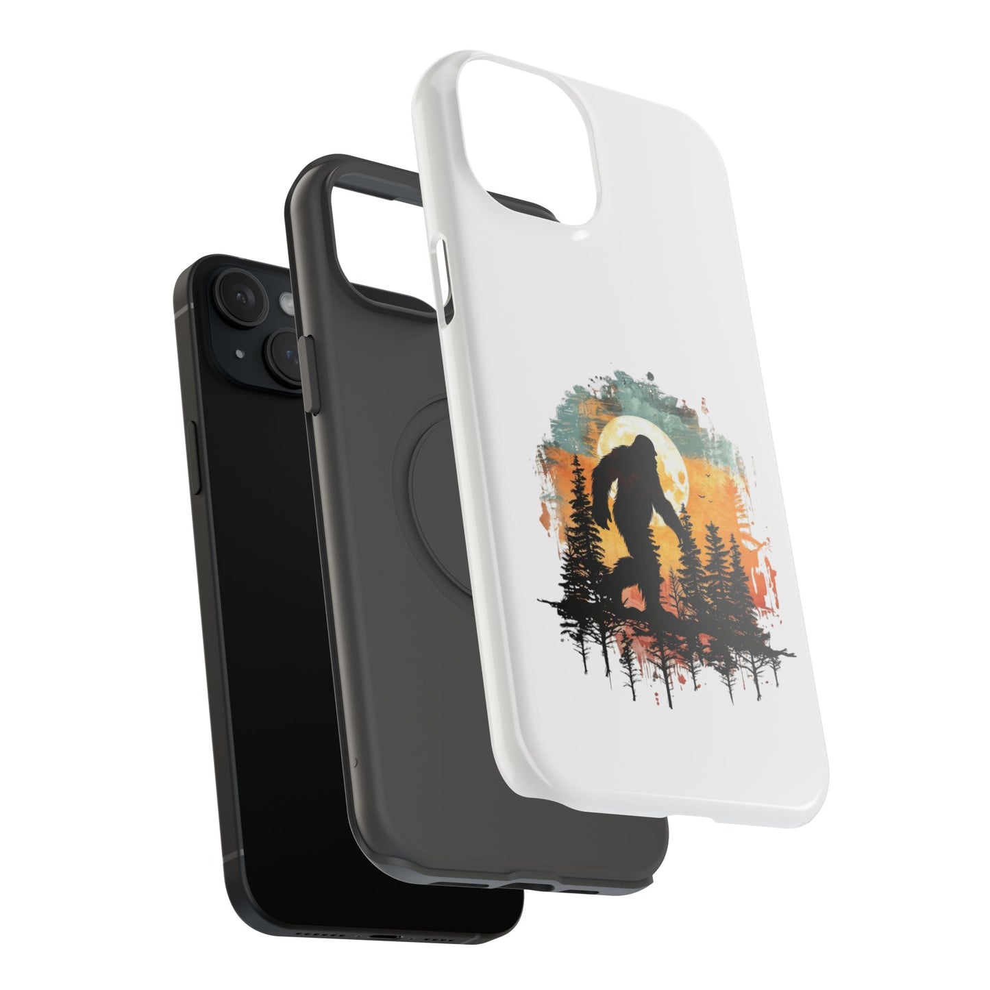 Bigfoot Adventure Impact-Resistant Phone Case