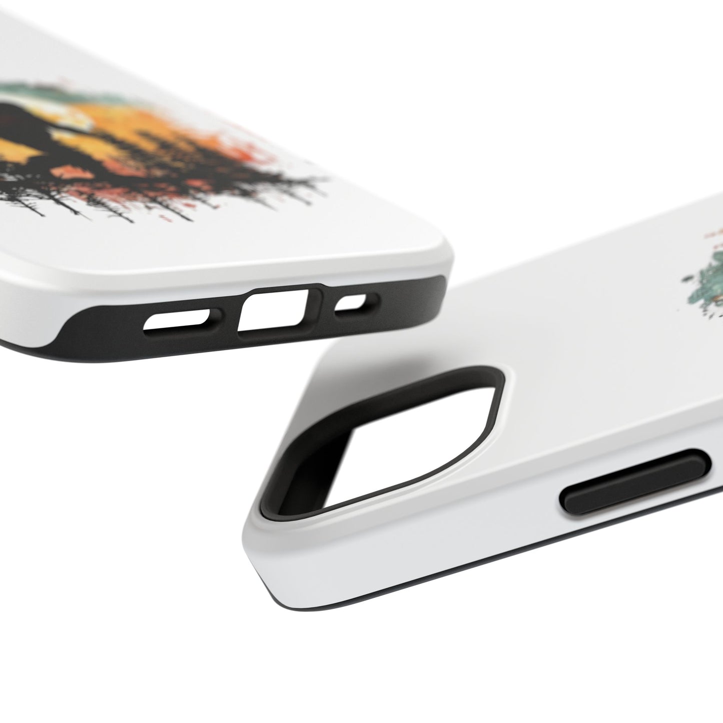 Bigfoot Adventure Impact-Resistant Phone Case