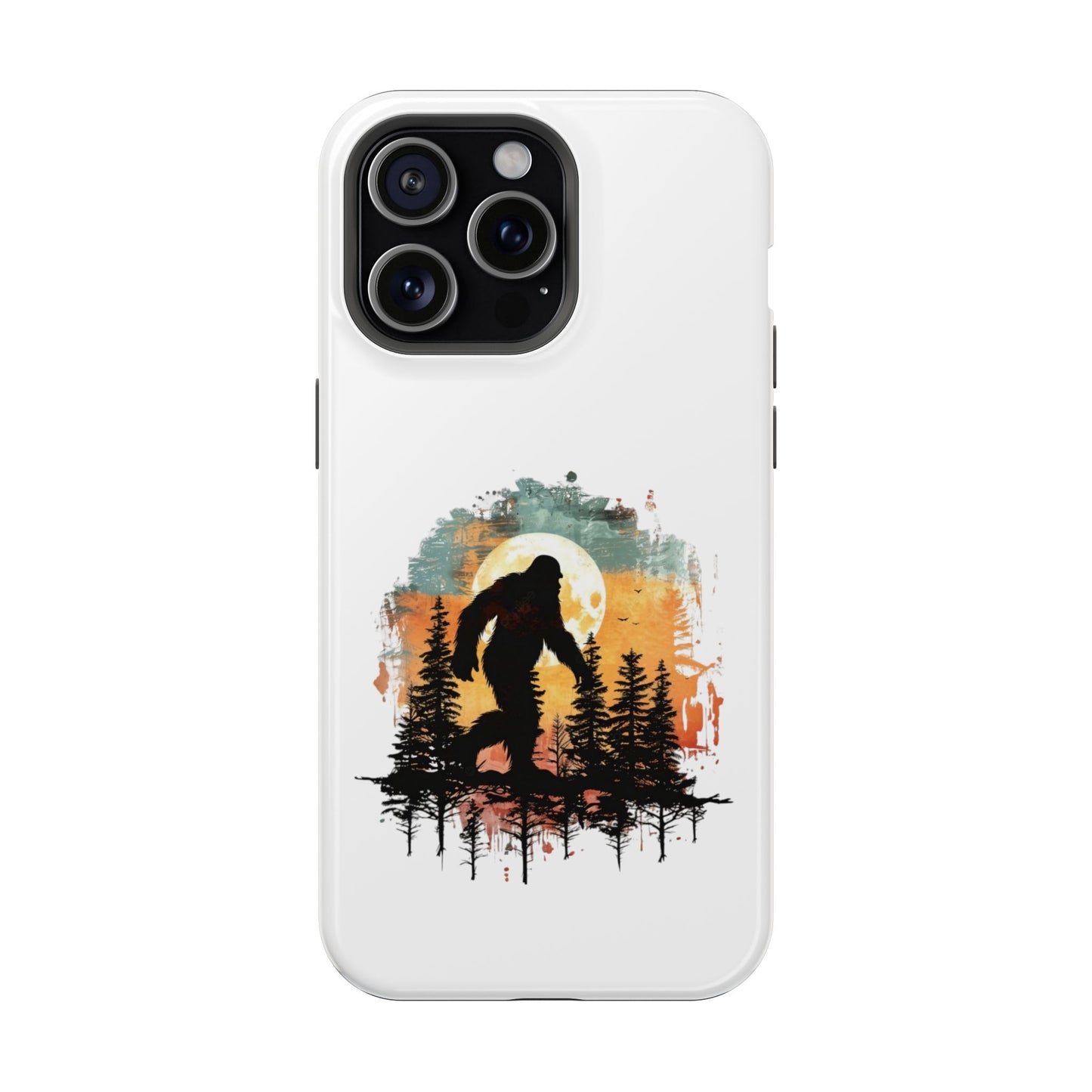 Bigfoot Adventure Impact-Resistant Phone Case