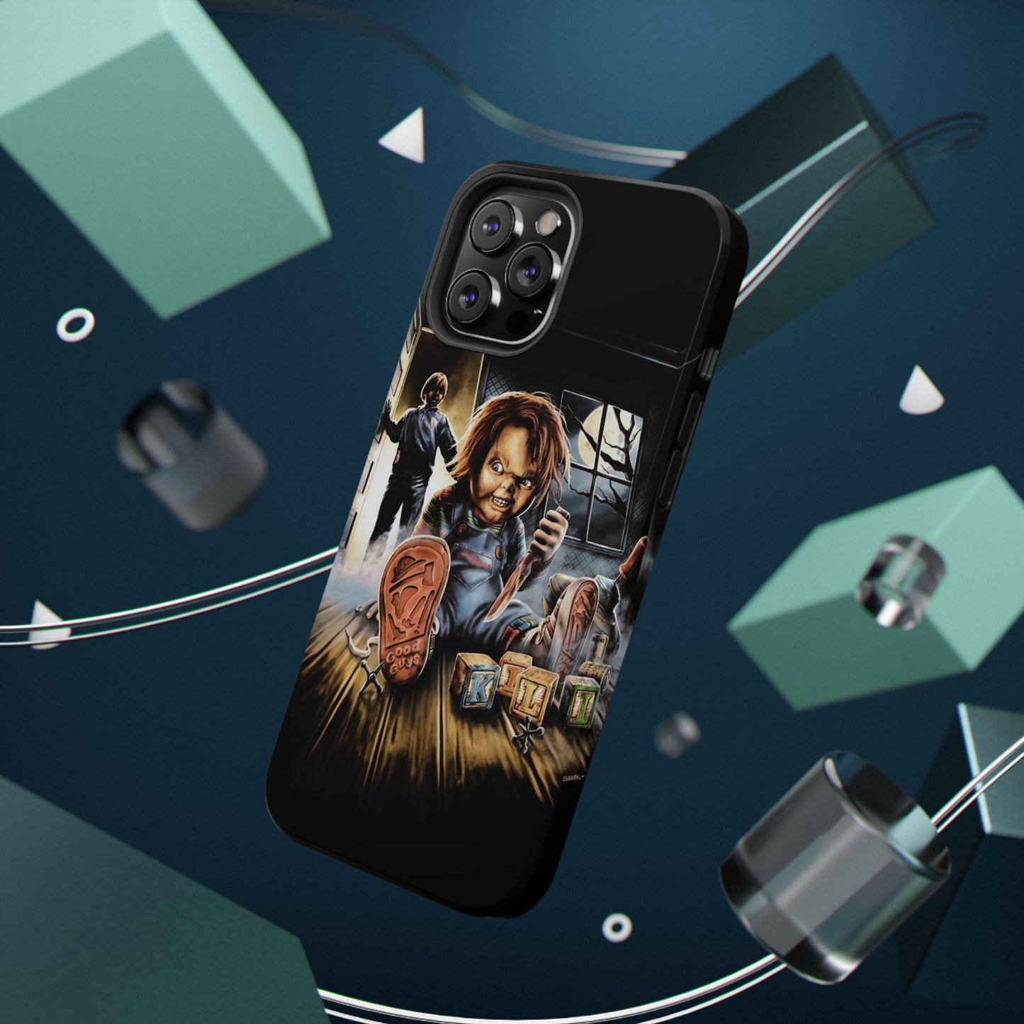 Chucky Impact-Resistant Phone Case - Perfect for Horror Fans