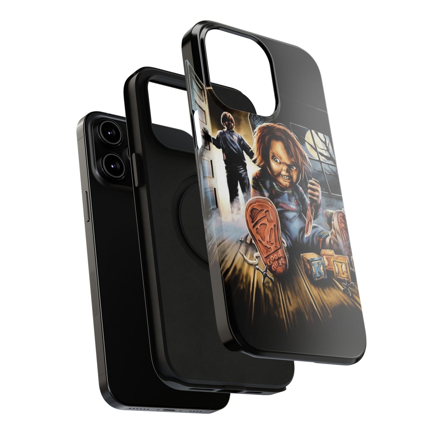 Chucky Impact-Resistant Phone Case - Perfect for Horror Fans