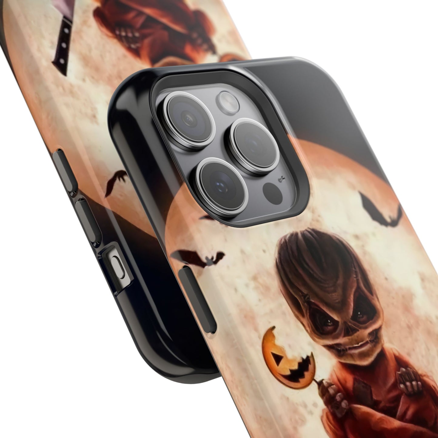 Sam | Trick Or Treat Halloween Horror Design Impact Resistant Phone Case