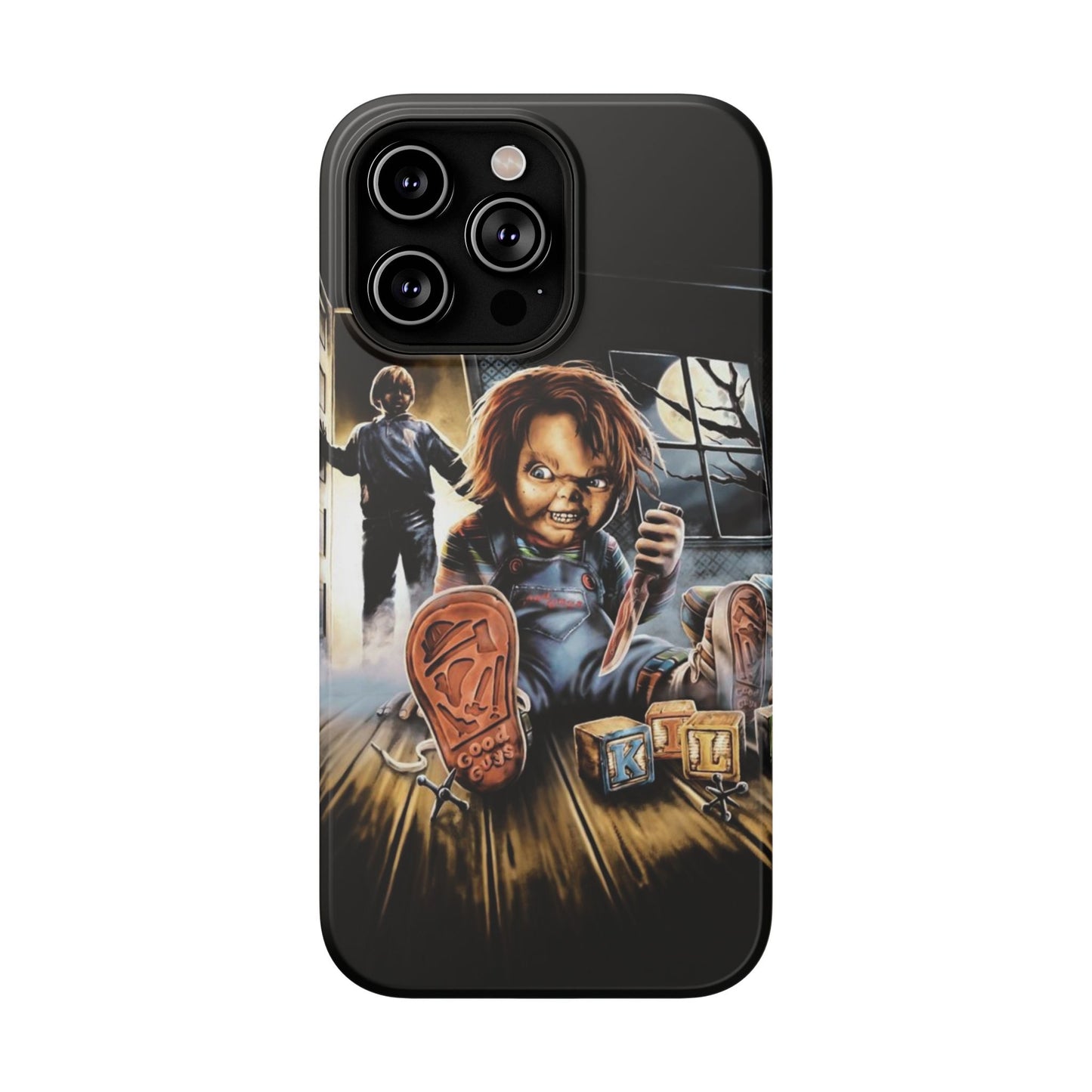Chucky Impact-Resistant Phone Case - Perfect for Horror Fans