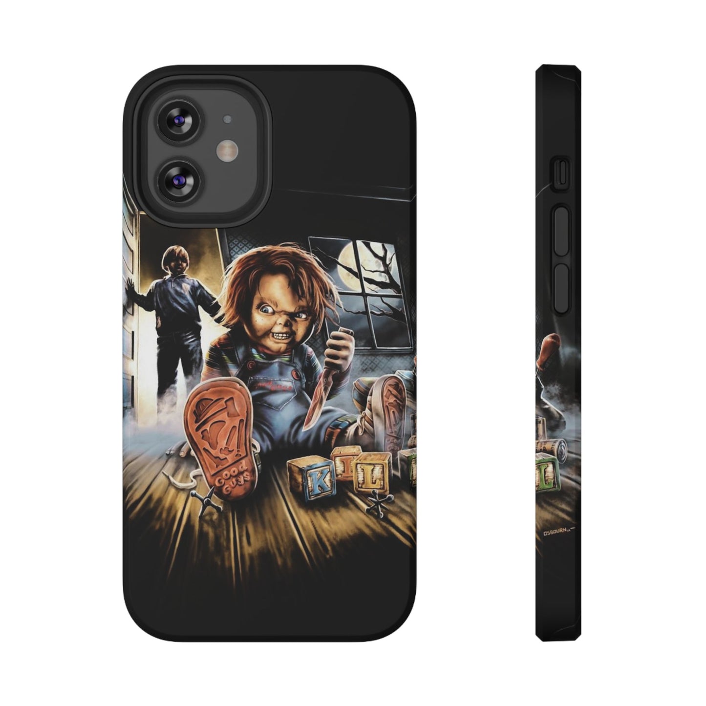 Chucky Impact-Resistant Phone Case - Perfect for Horror Fans