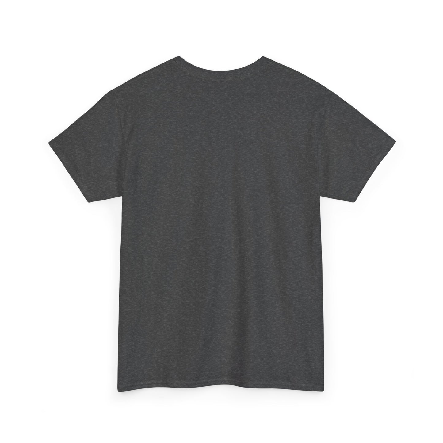 Unisex Heavy Cotton Tee - Bigfoot Adventure Graphic Tee, Perfect for Nature Lovers & Outdoor Enthusiasts
