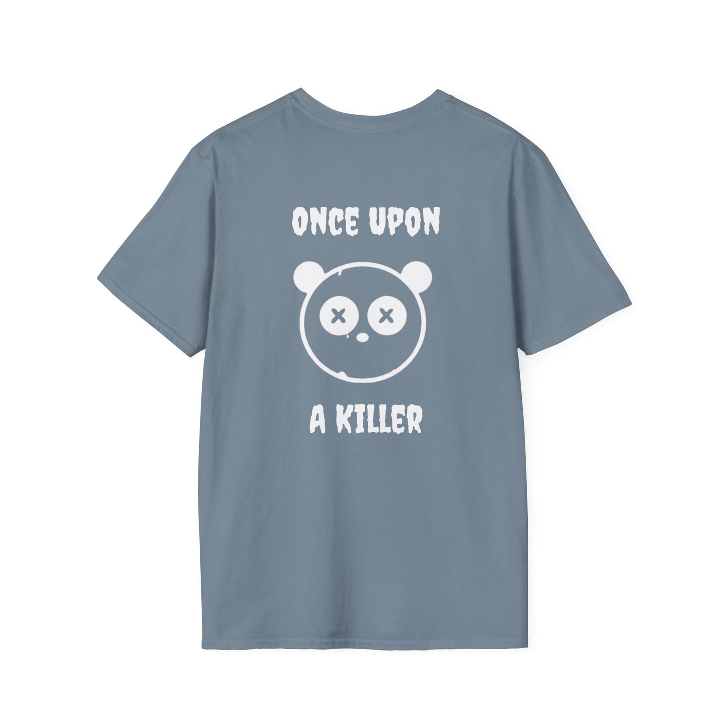 Once Upon a Killer Unisex Softstyle T-Shirt - Fun, Quirky Graphic Tee for Casual Wear