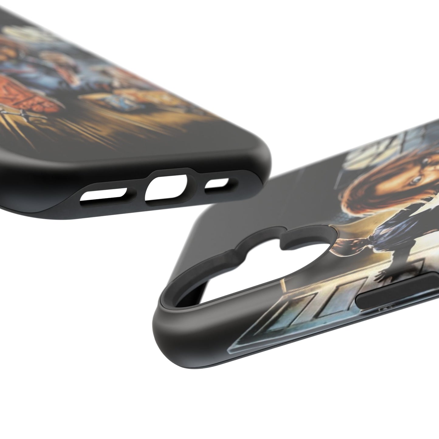 Chucky Impact-Resistant Phone Case - Perfect for Horror Fans