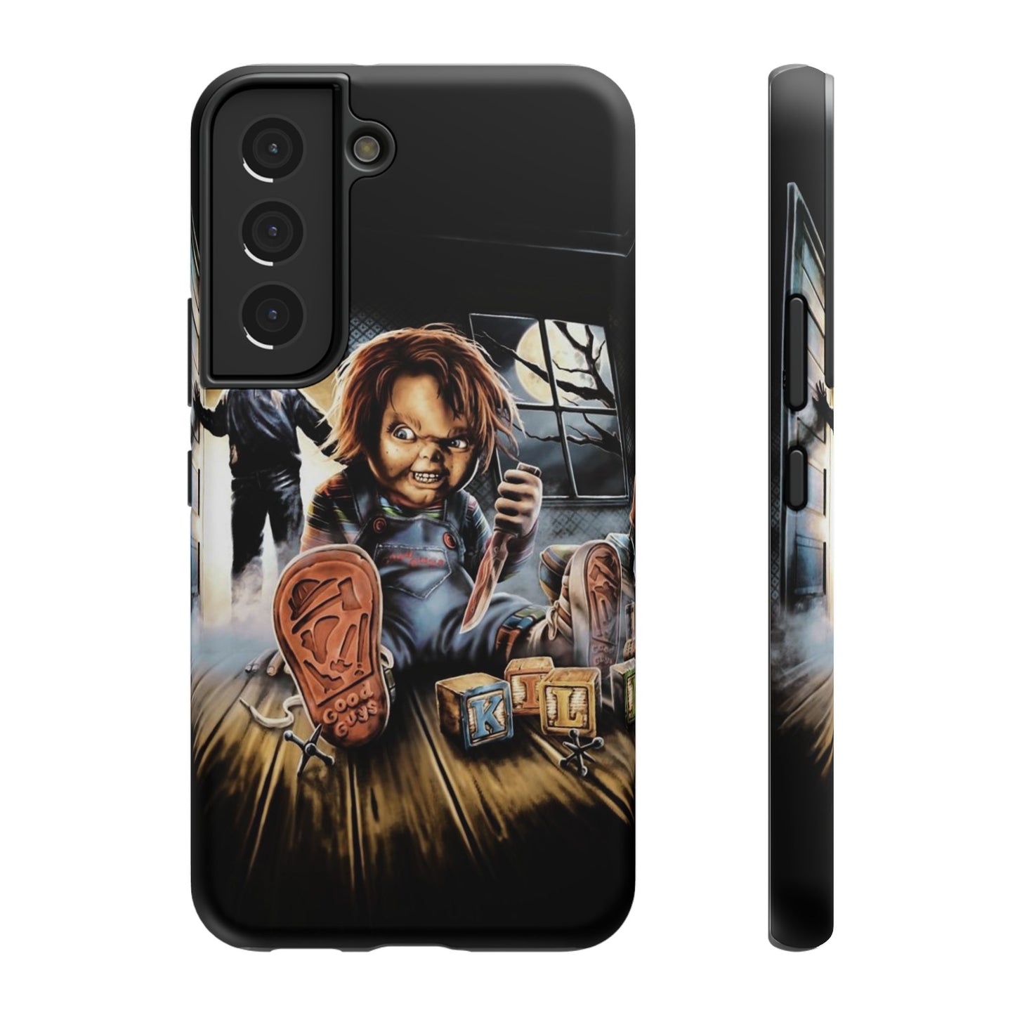 Chucky Impact-Resistant Phone Case - Perfect for Horror Fans