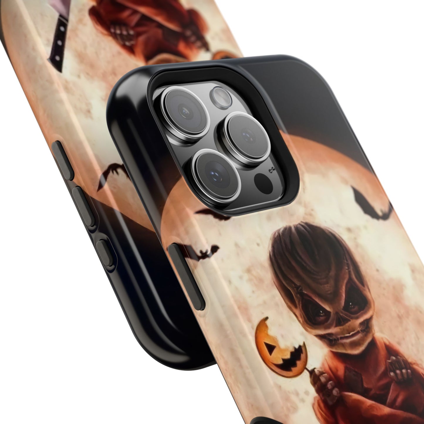 Sam | Trick Or Treat Halloween Horror Design Impact Resistant Phone Case
