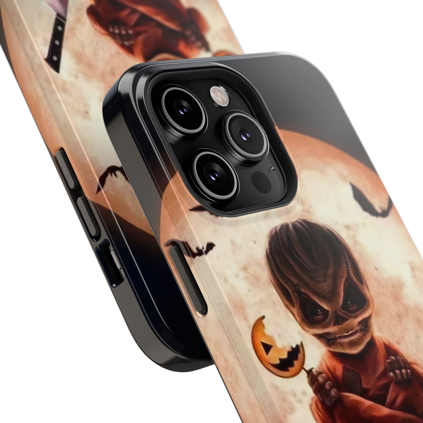 Sam | Trick Or Treat Halloween Horror Design Impact Resistant Phone Case