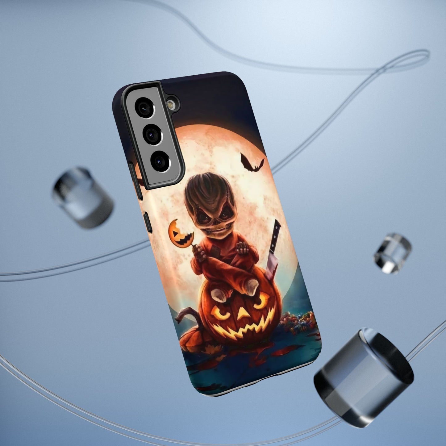 Sam | Trick Or Treat Halloween Horror Design Impact Resistant Phone Case