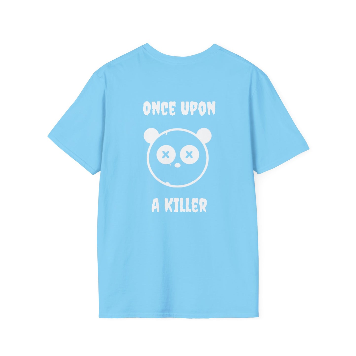 Once Upon a Killer Unisex Softstyle T-Shirt - Fun, Quirky Graphic Tee for Casual Wear