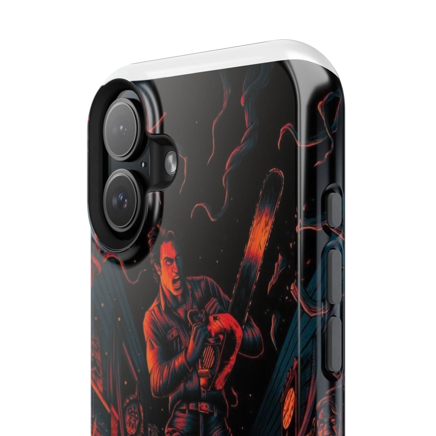 Ash Williams Impact-Resistant Design Phone Case | Perfect for Halloween & Movie Lovers