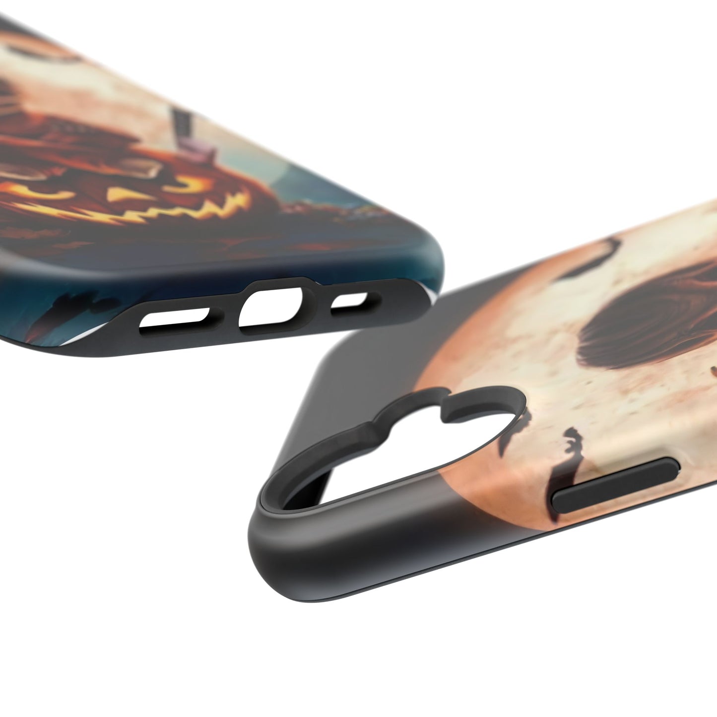 Sam | Trick Or Treat Halloween Horror Design Impact Resistant Phone Case
