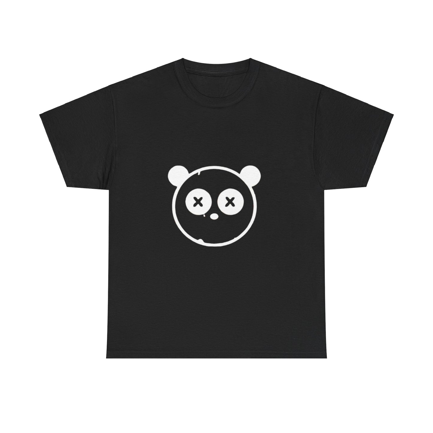 OUAK Logo Graphic Unisex Heavy Cotton Tee - Cute & Casual Red T-Shirt