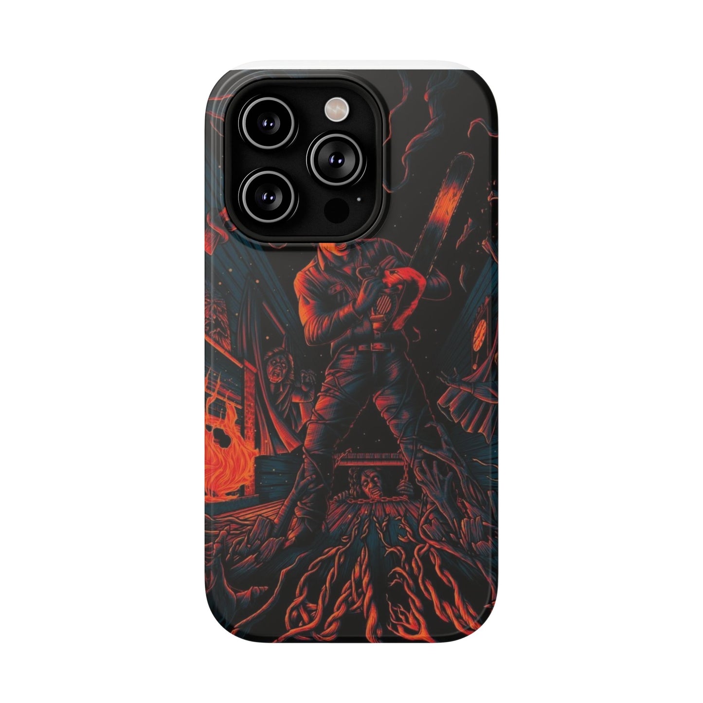 Ash Williams Impact-Resistant Design Phone Case | Perfect for Halloween & Movie Lovers