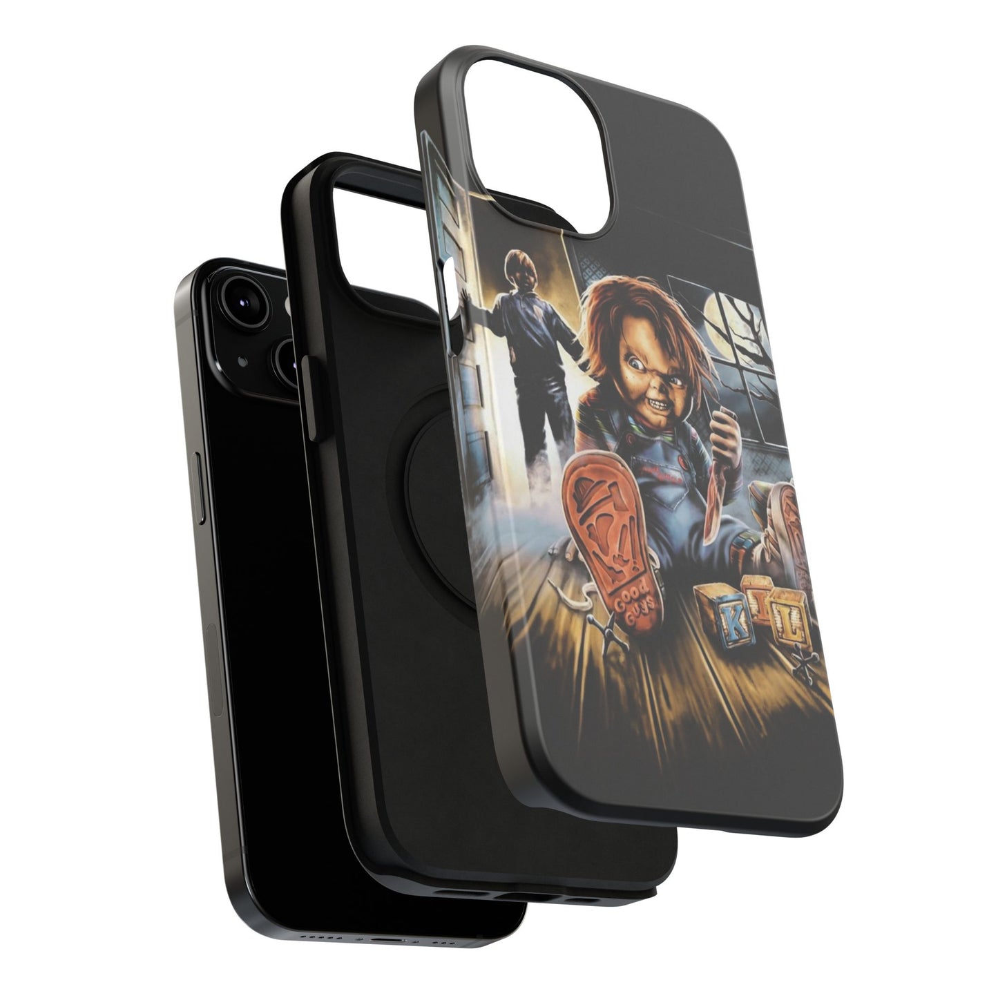 Chucky Impact-Resistant Phone Case - Perfect for Horror Fans