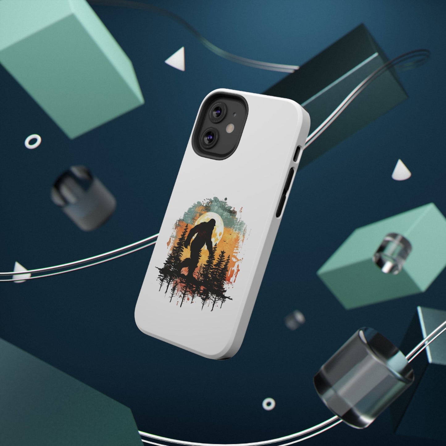 Bigfoot Adventure Impact-Resistant Phone Case