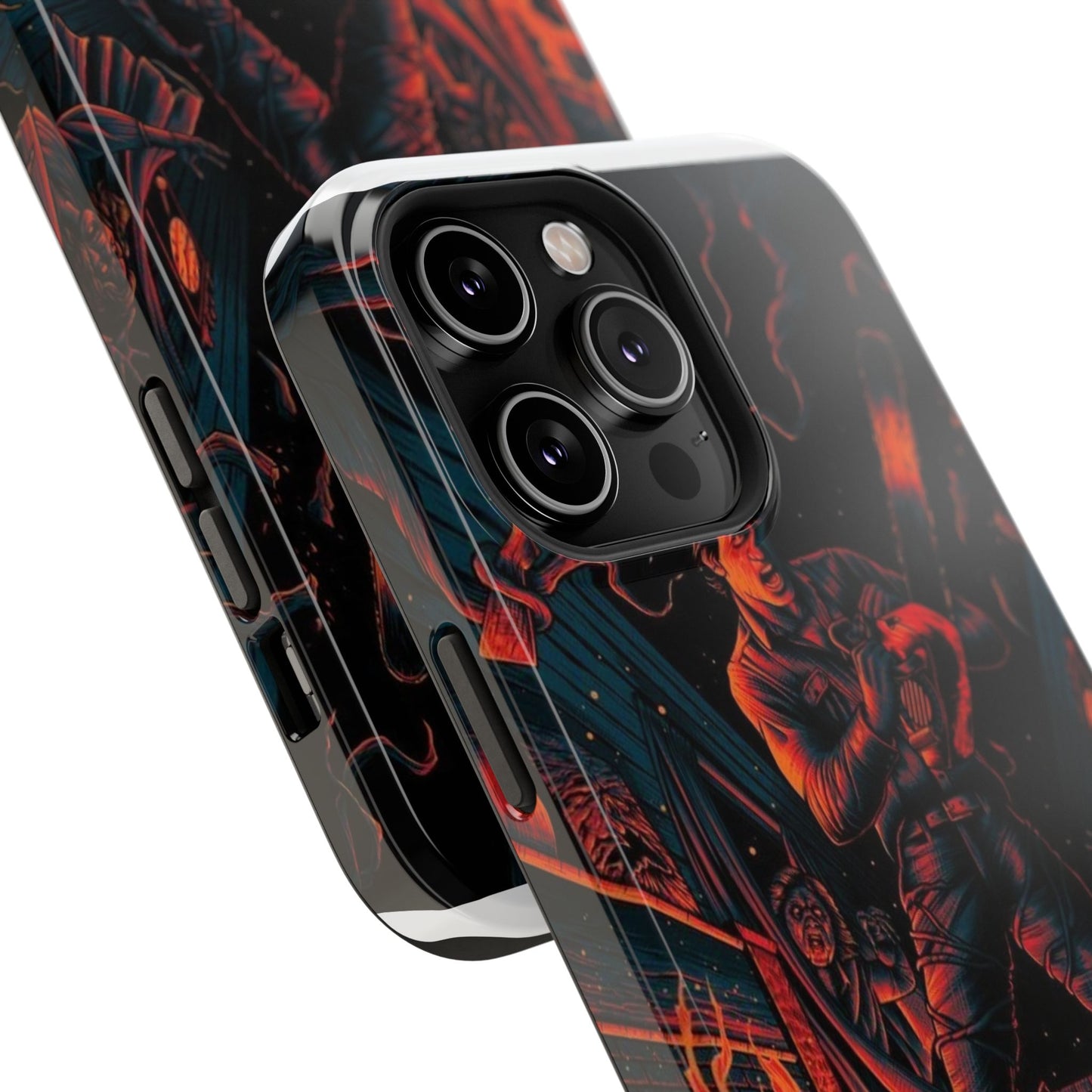 Ash Williams Impact-Resistant Design Phone Case | Perfect for Halloween & Movie Lovers