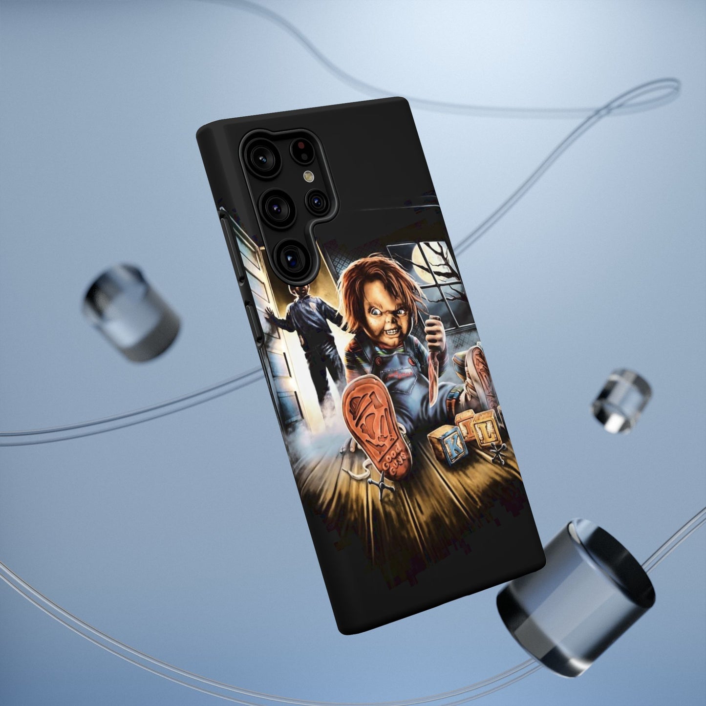 Chucky Impact-Resistant Phone Case - Perfect for Horror Fans
