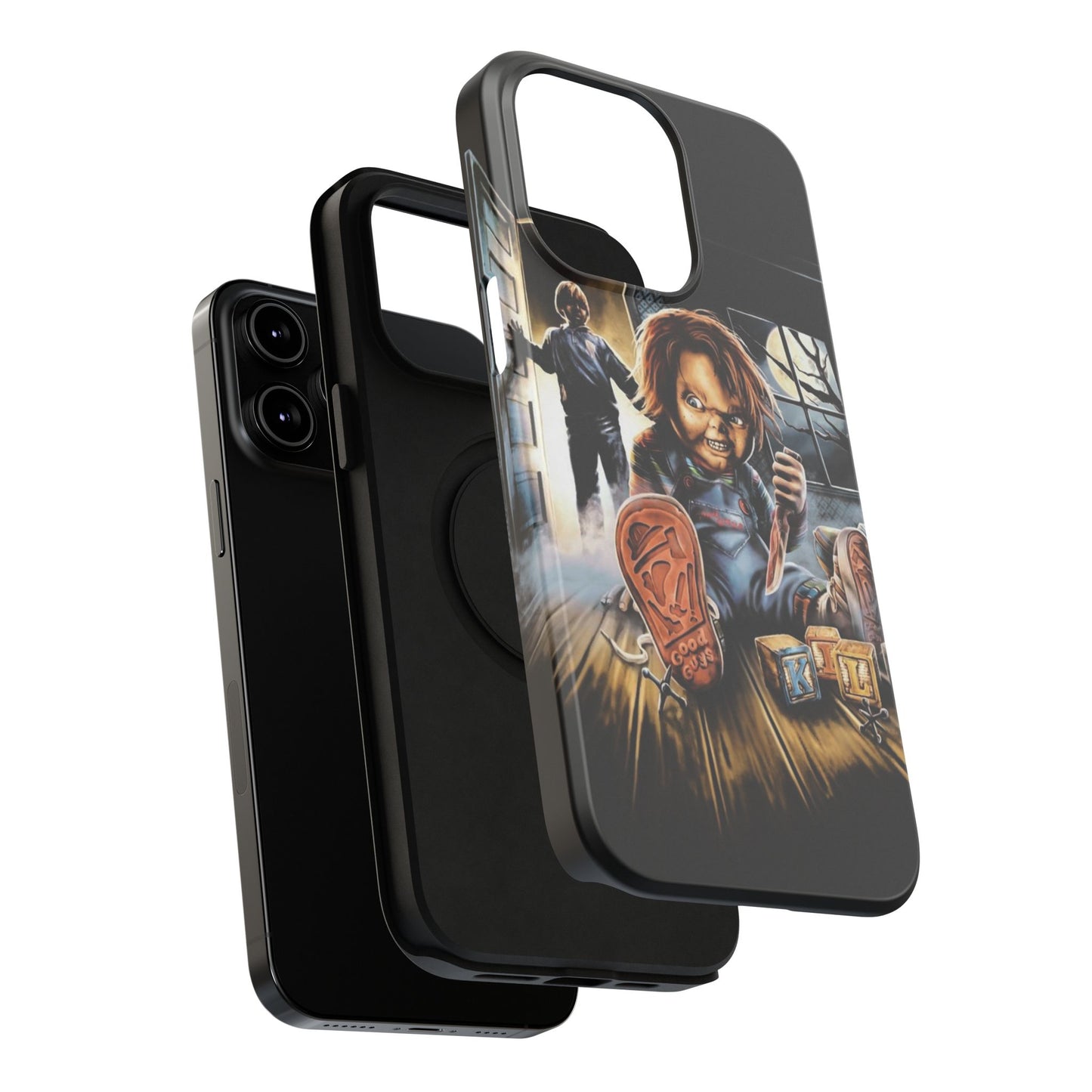 Chucky Impact-Resistant Phone Case - Perfect for Horror Fans