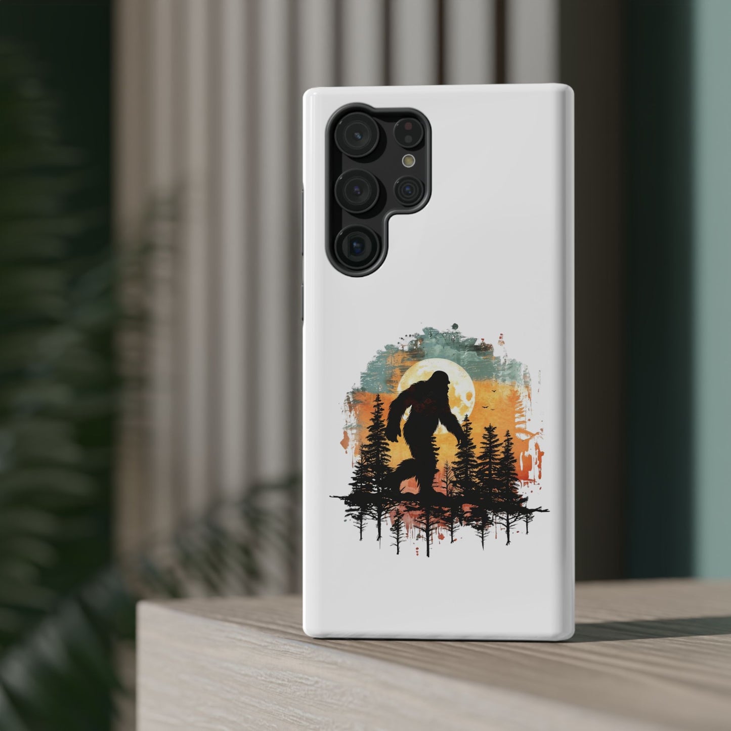 Bigfoot Adventure Impact-Resistant Phone Case