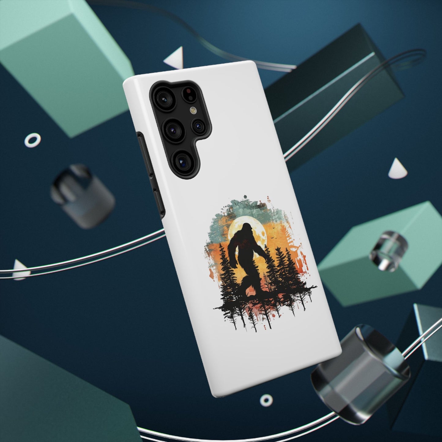Bigfoot Adventure Impact-Resistant Phone Case