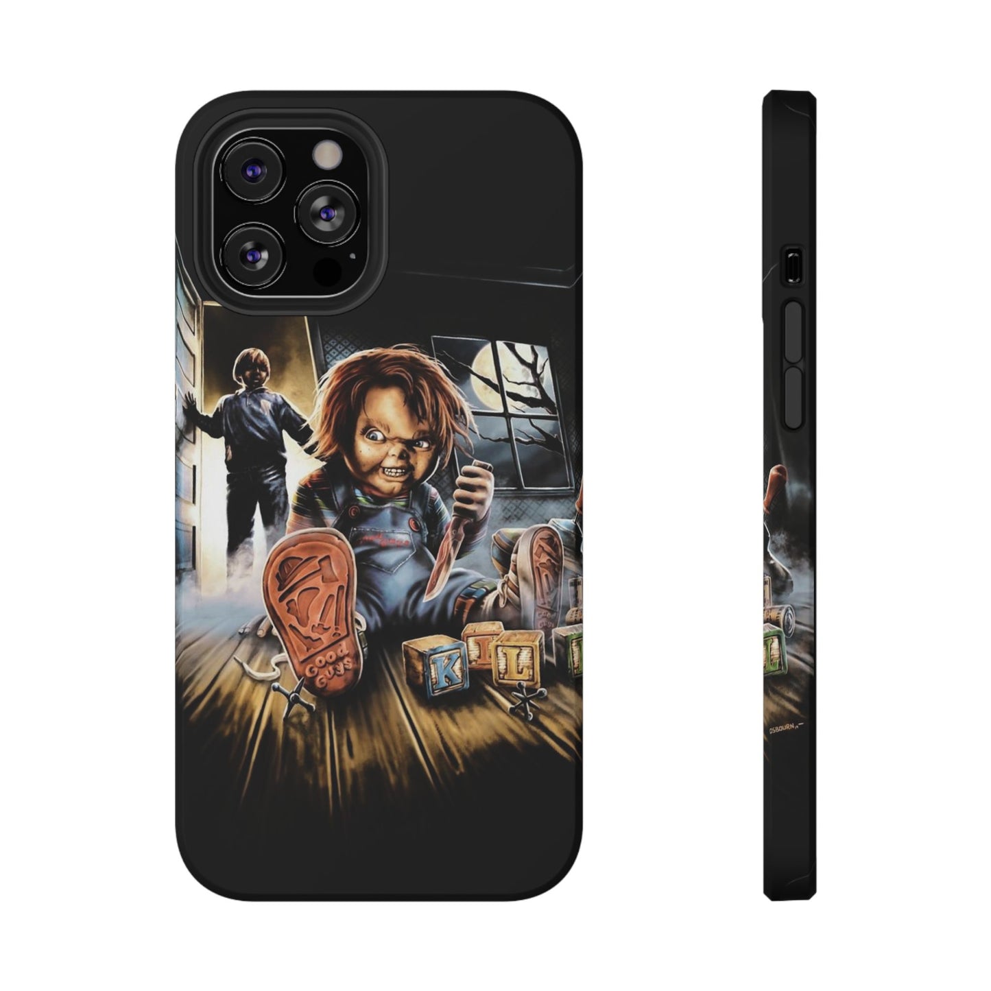 Chucky Impact-Resistant Phone Case - Perfect for Horror Fans