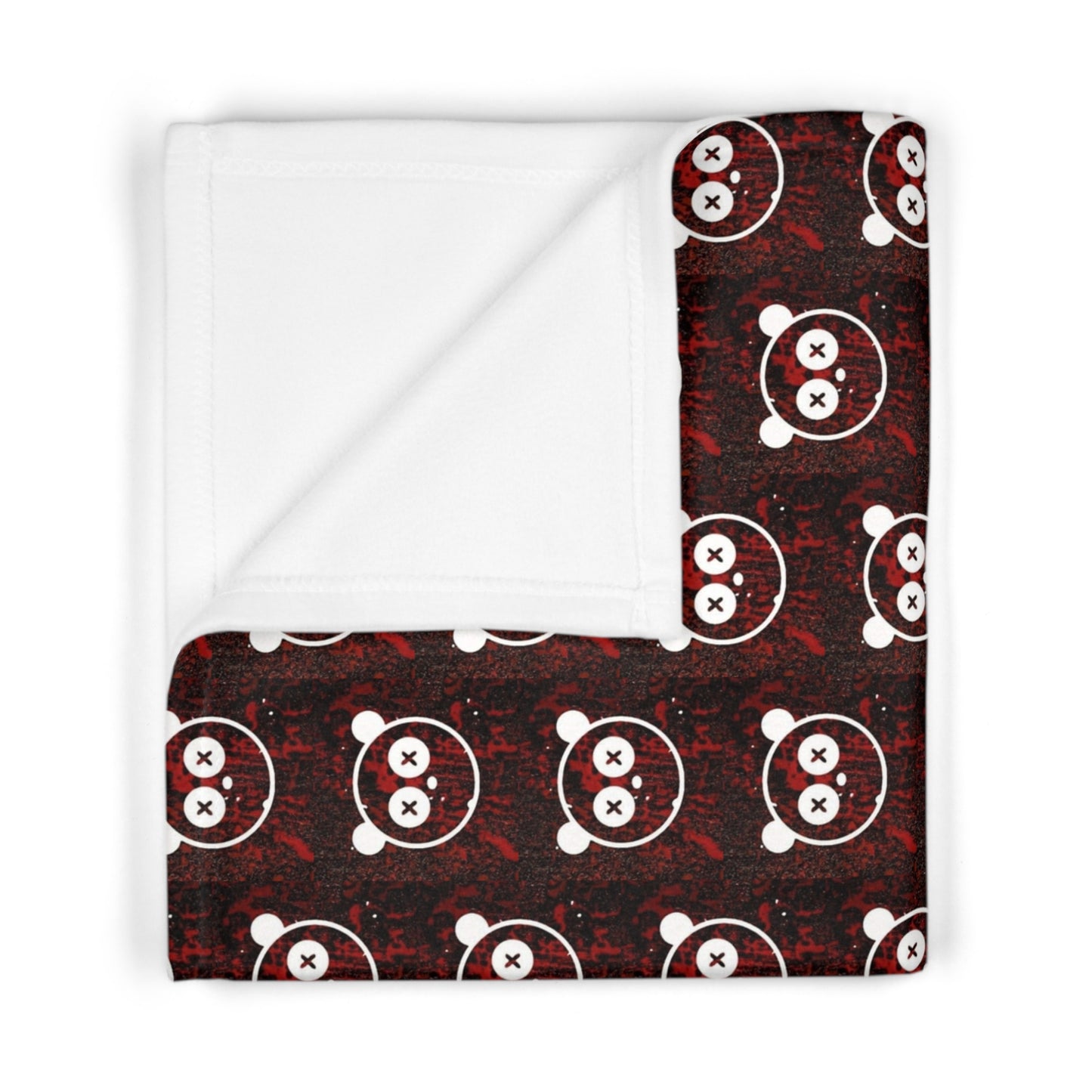 Once Upon A Killer Logo Soft Fleece Baby Blanket | Perfect Baby Shower Gift