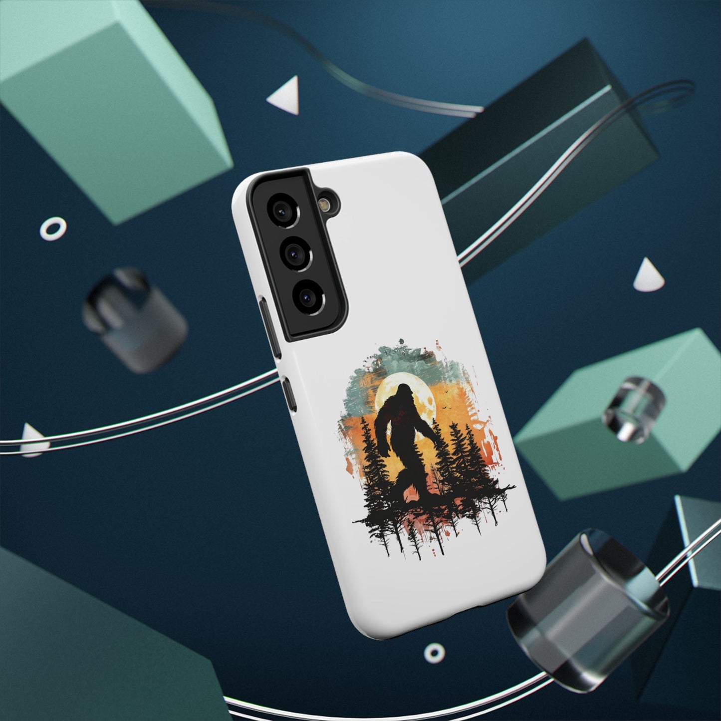 Bigfoot Adventure Impact-Resistant Phone Case
