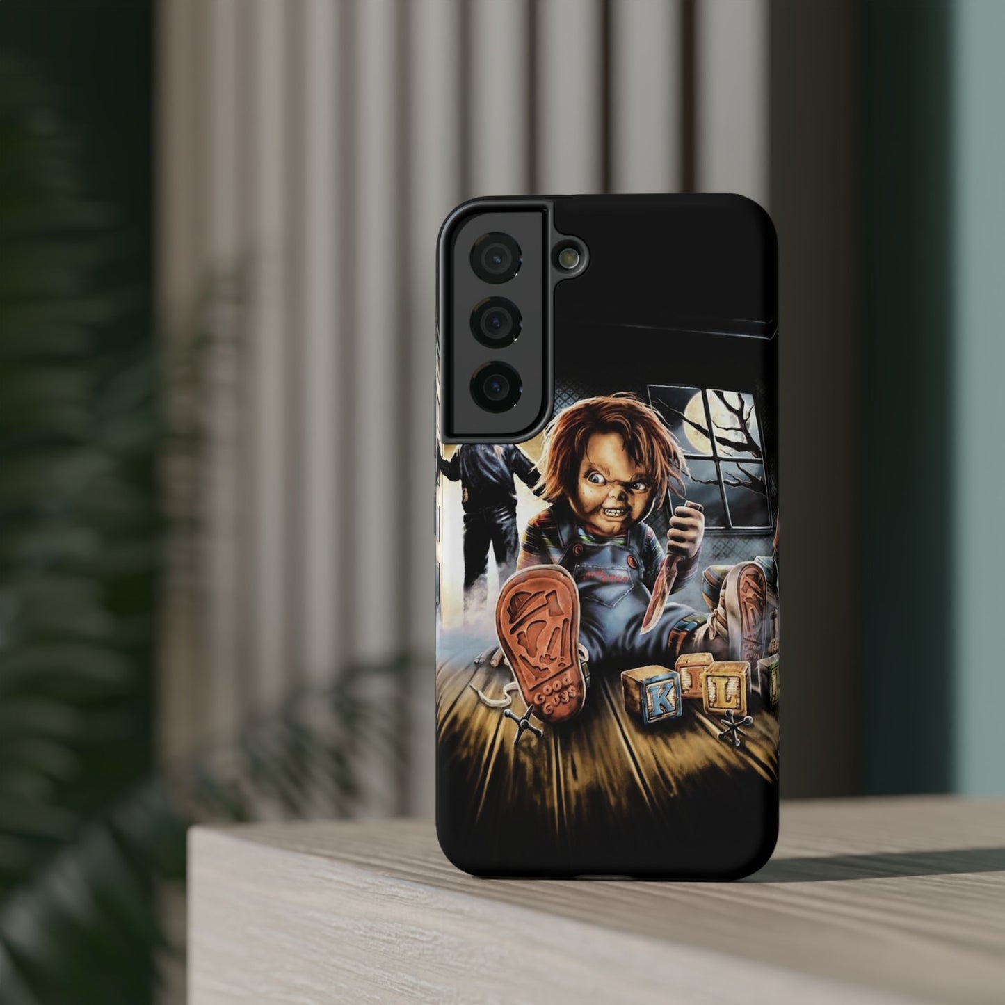 Chucky Impact-Resistant Phone Case - Perfect for Horror Fans