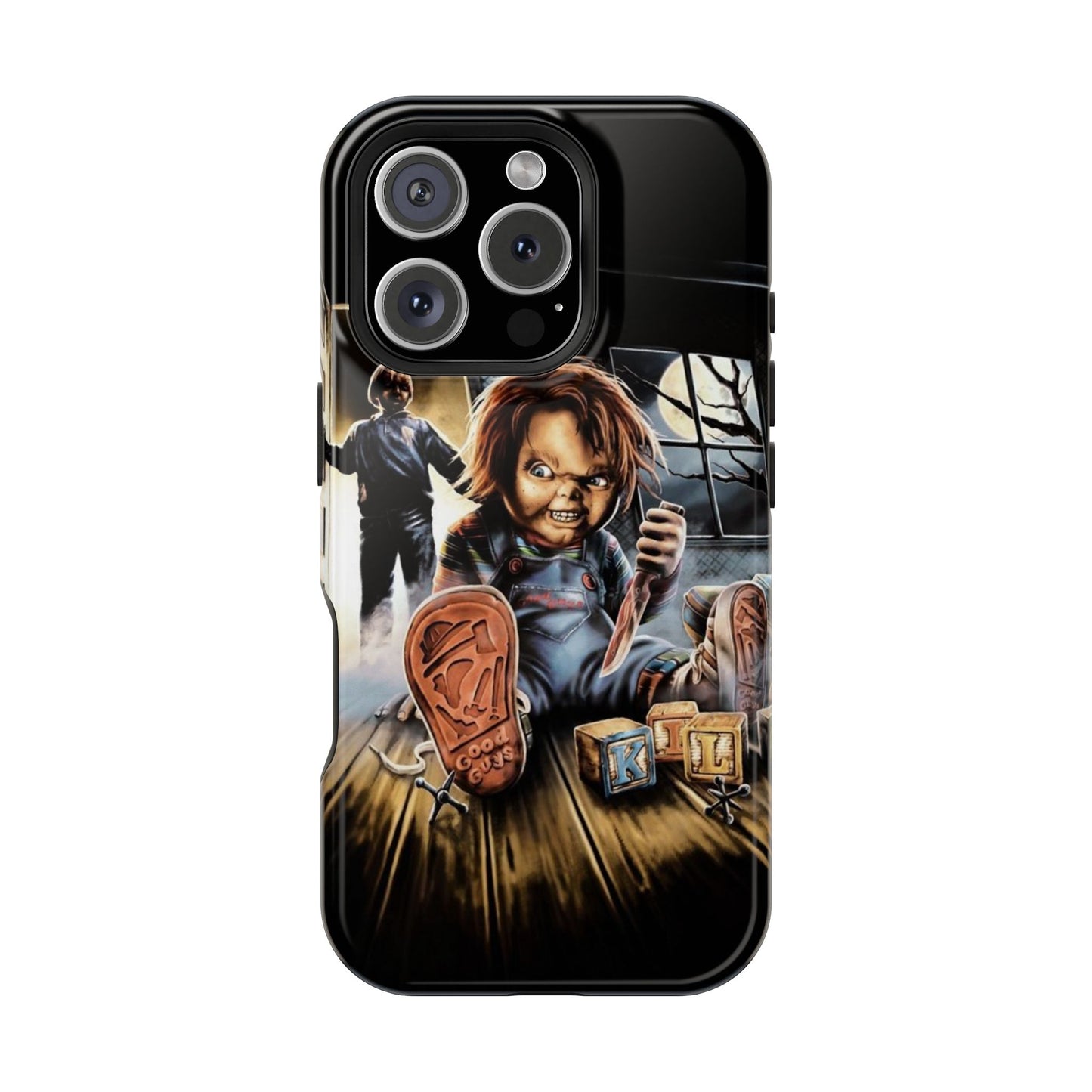 Chucky Impact-Resistant Phone Case - Perfect for Horror Fans