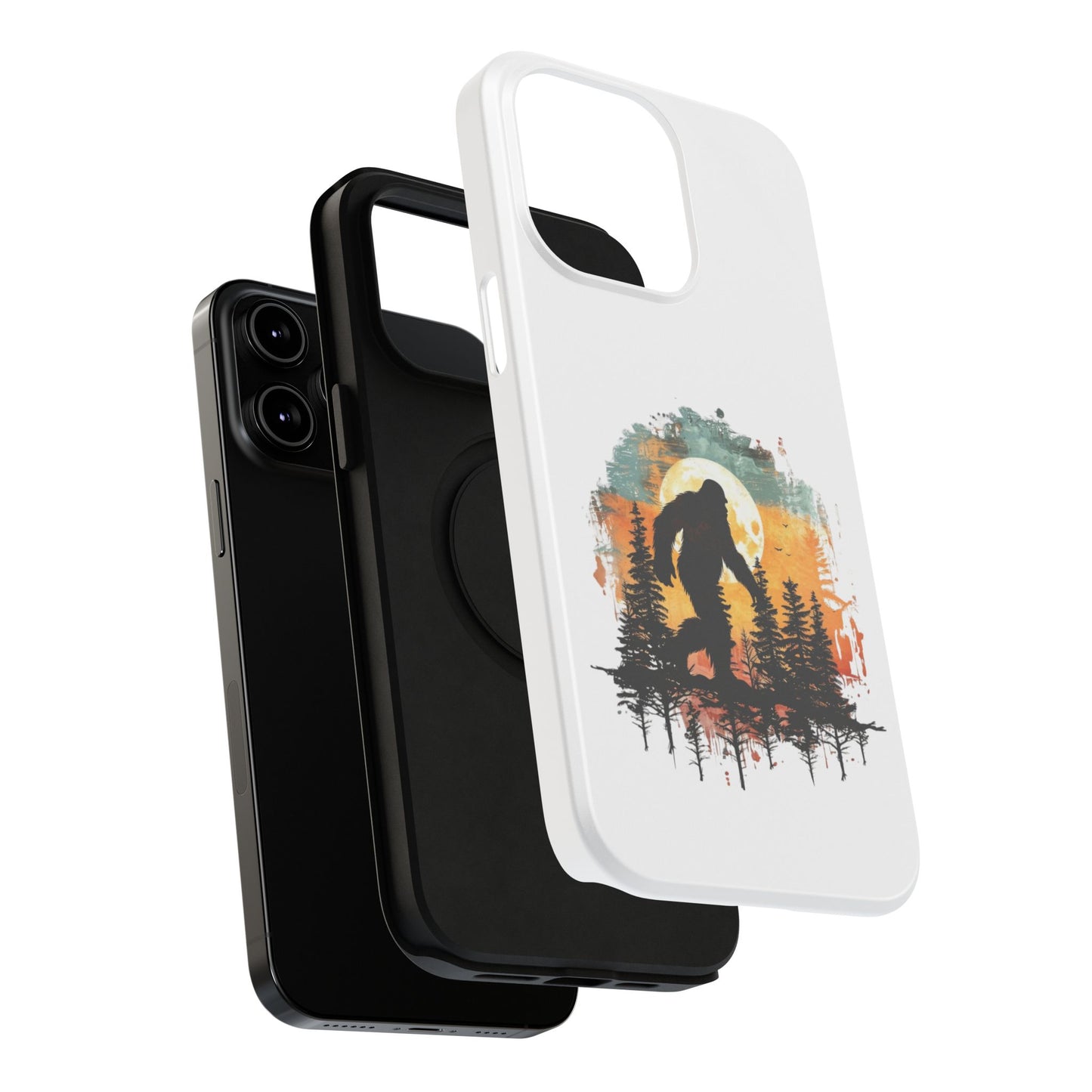 Bigfoot Adventure Impact-Resistant Phone Case
