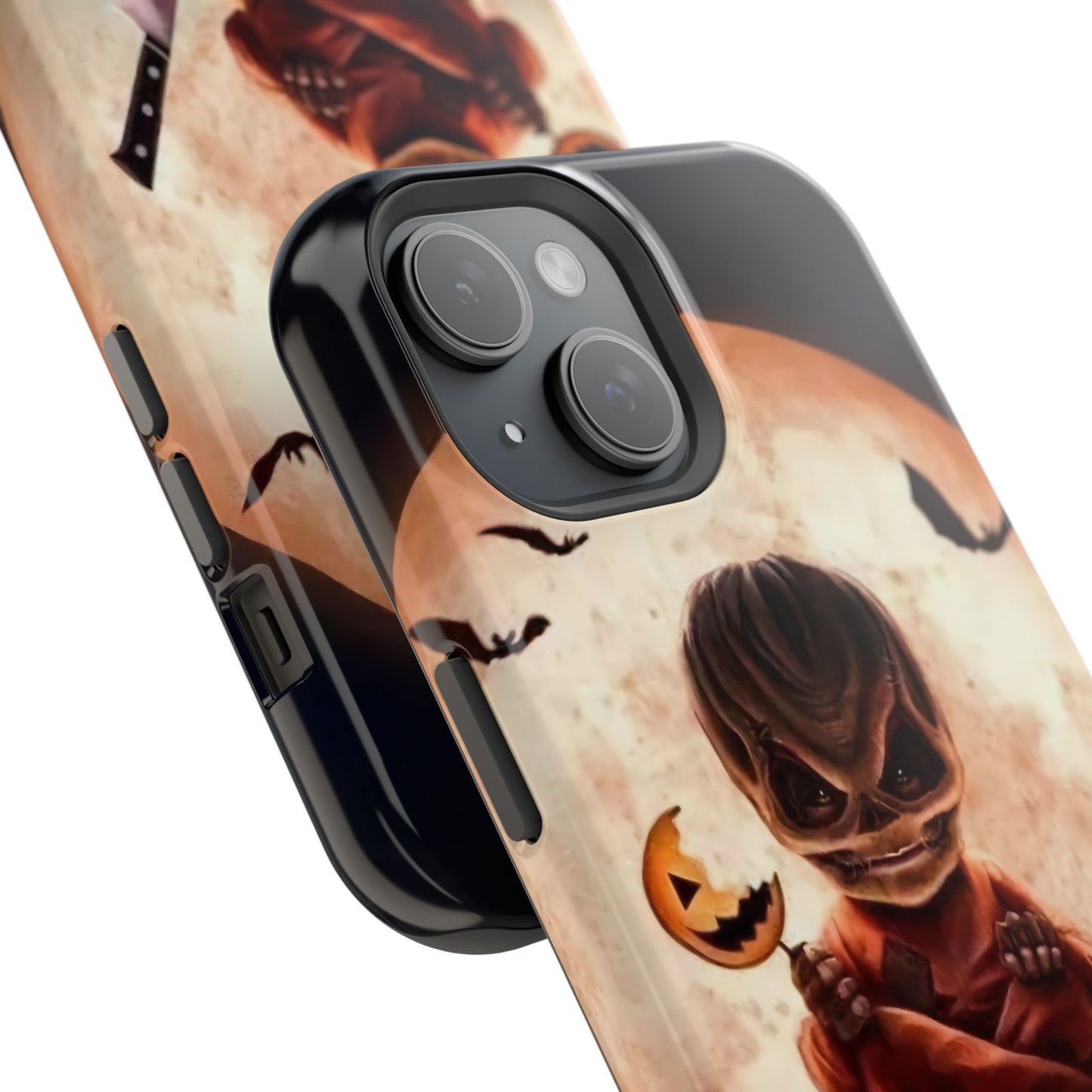 Sam | Trick Or Treat Halloween Horror Design Impact Resistant Phone Case