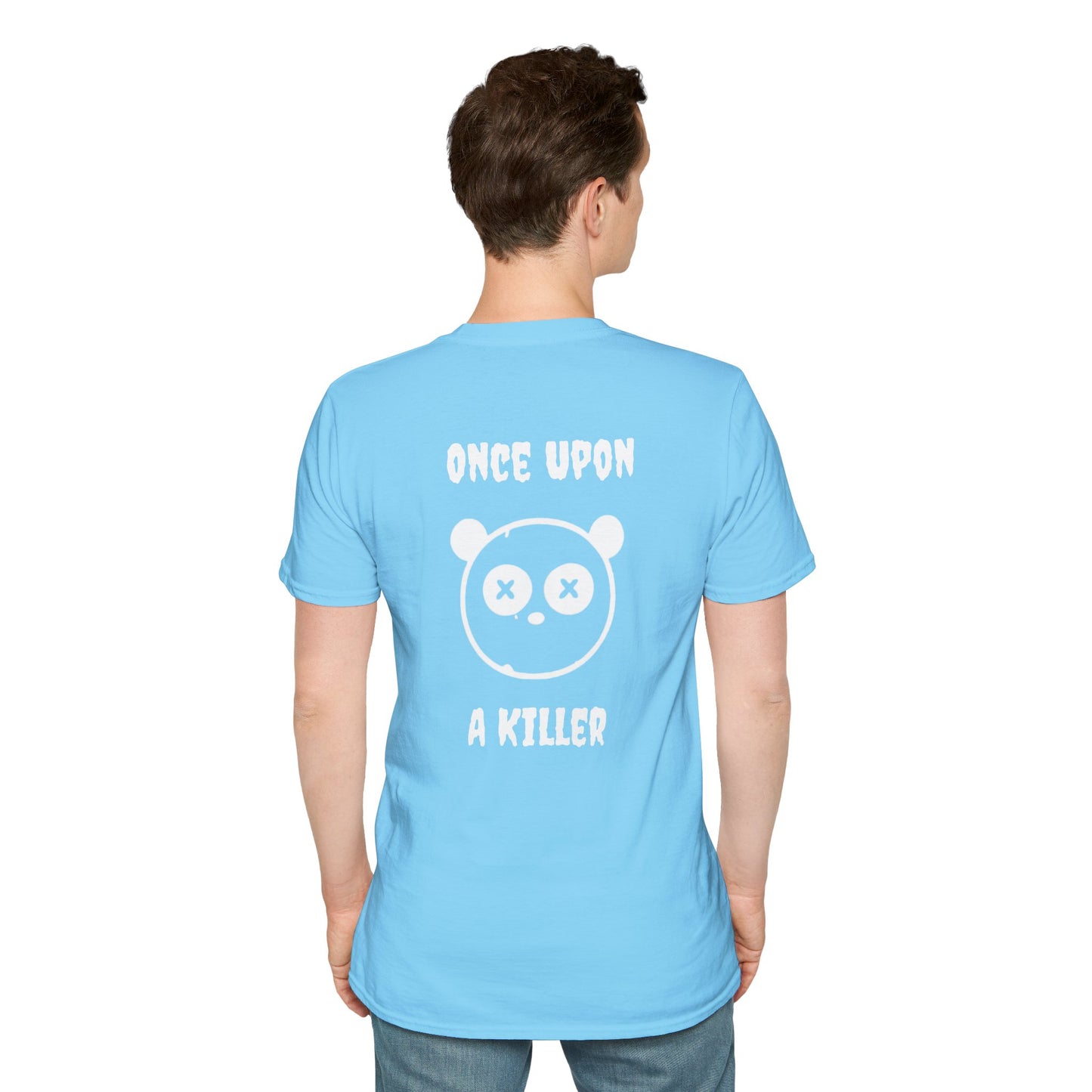 Once Upon a Killer Unisex Softstyle T-Shirt - Fun, Quirky Graphic Tee for Casual Wear